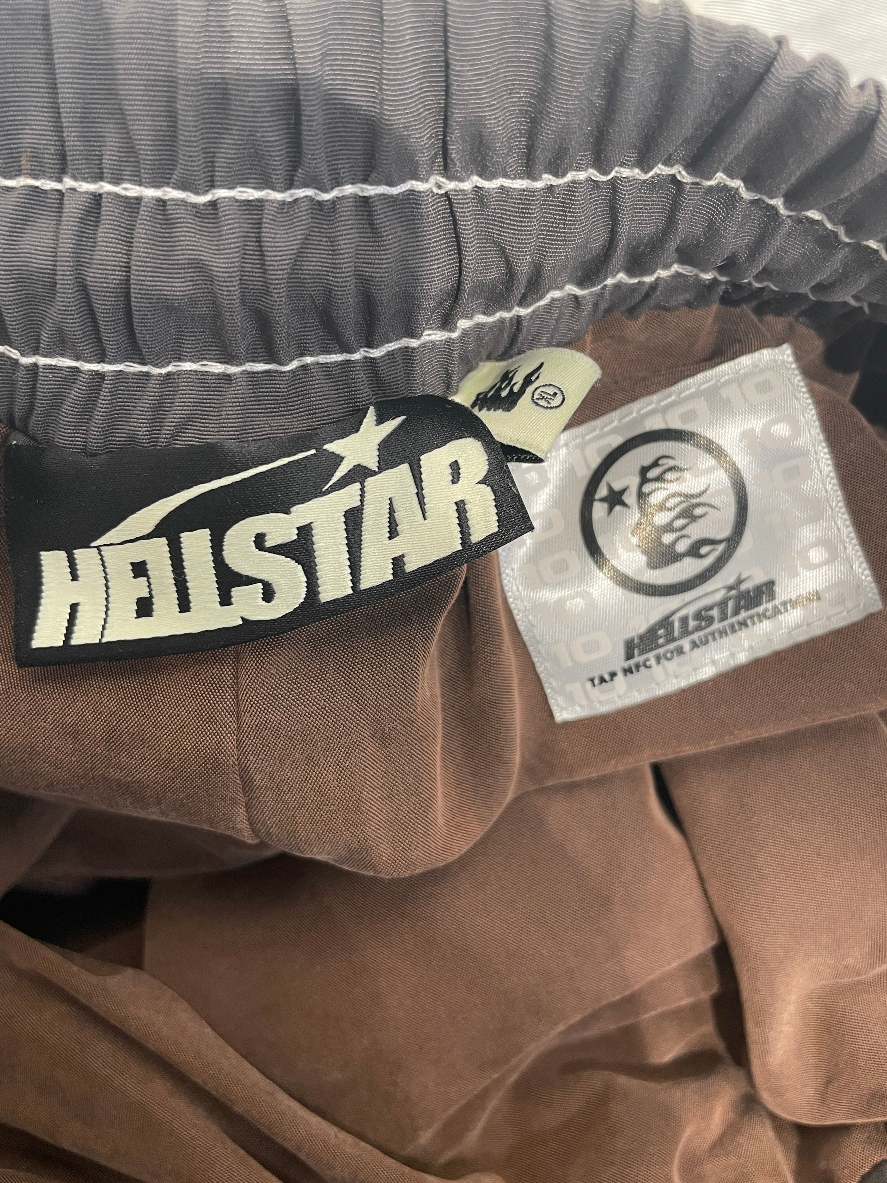 HELLSTAR/Pants/XL/Cotton/WHT/hellstar trackpants view 3