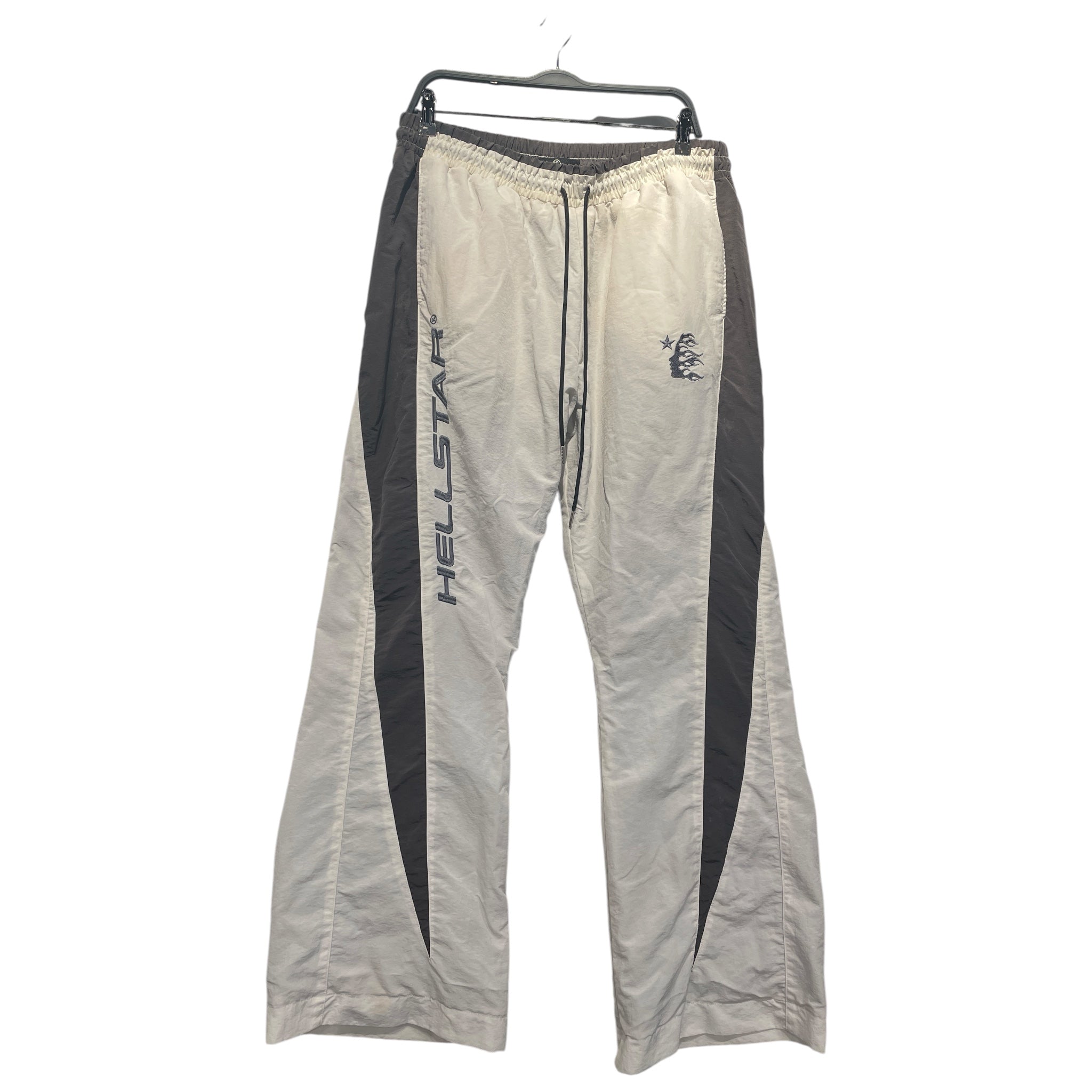 HELLSTAR/Pants/XL/Cotton/WHT/hellstar trackpants view 1