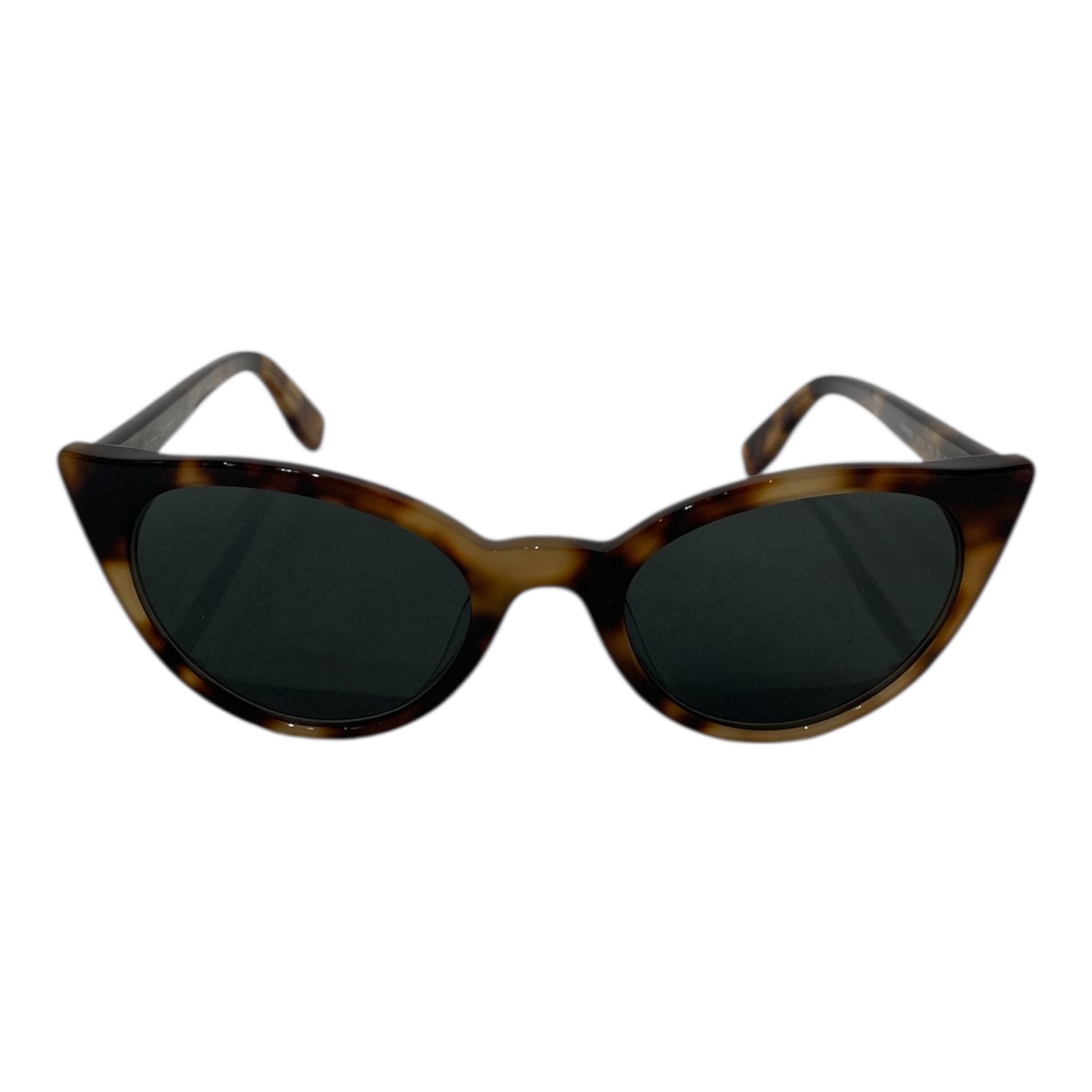 Vivienne Westwood/Sunglasses/Celluloid/BRW/cat eye wood affect frame view 1