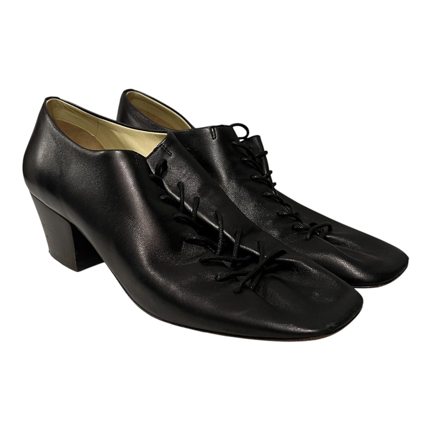LEMAIRE/Shoes/EU 38/Leather/BLK/SOURIS DERBY view 1