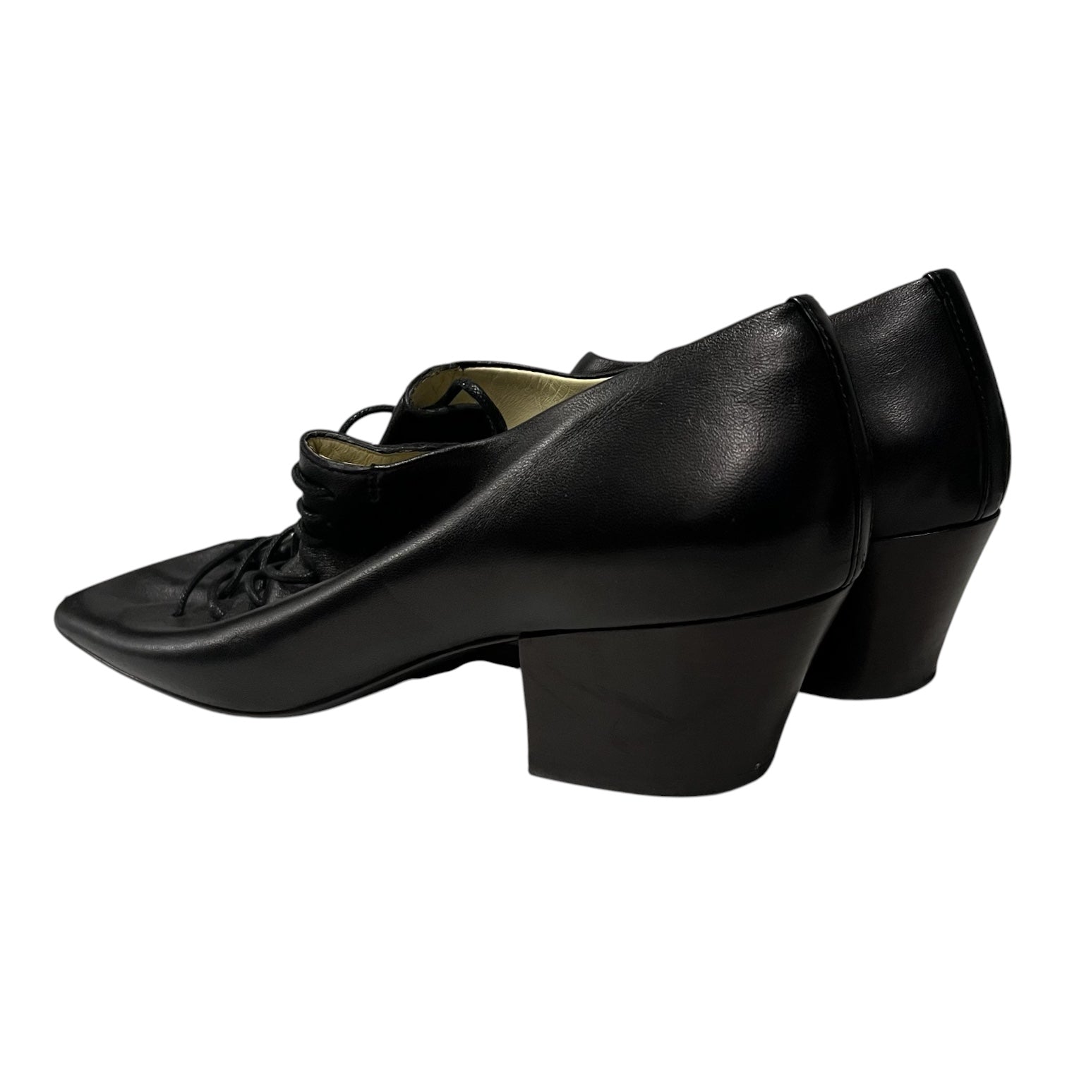 LEMAIRE/Shoes/EU 38/Leather/BLK/SOURIS DERBY view 2