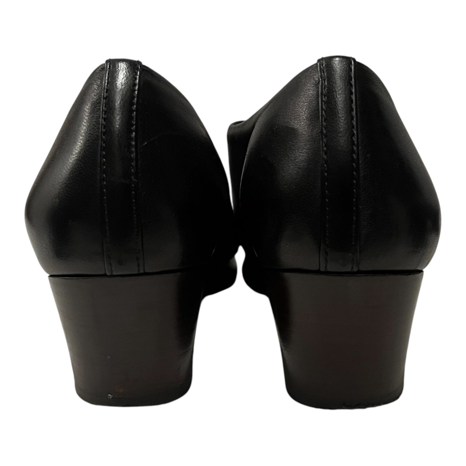 LEMAIRE/Shoes/EU 38/Leather/BLK/SOURIS DERBY view 3
