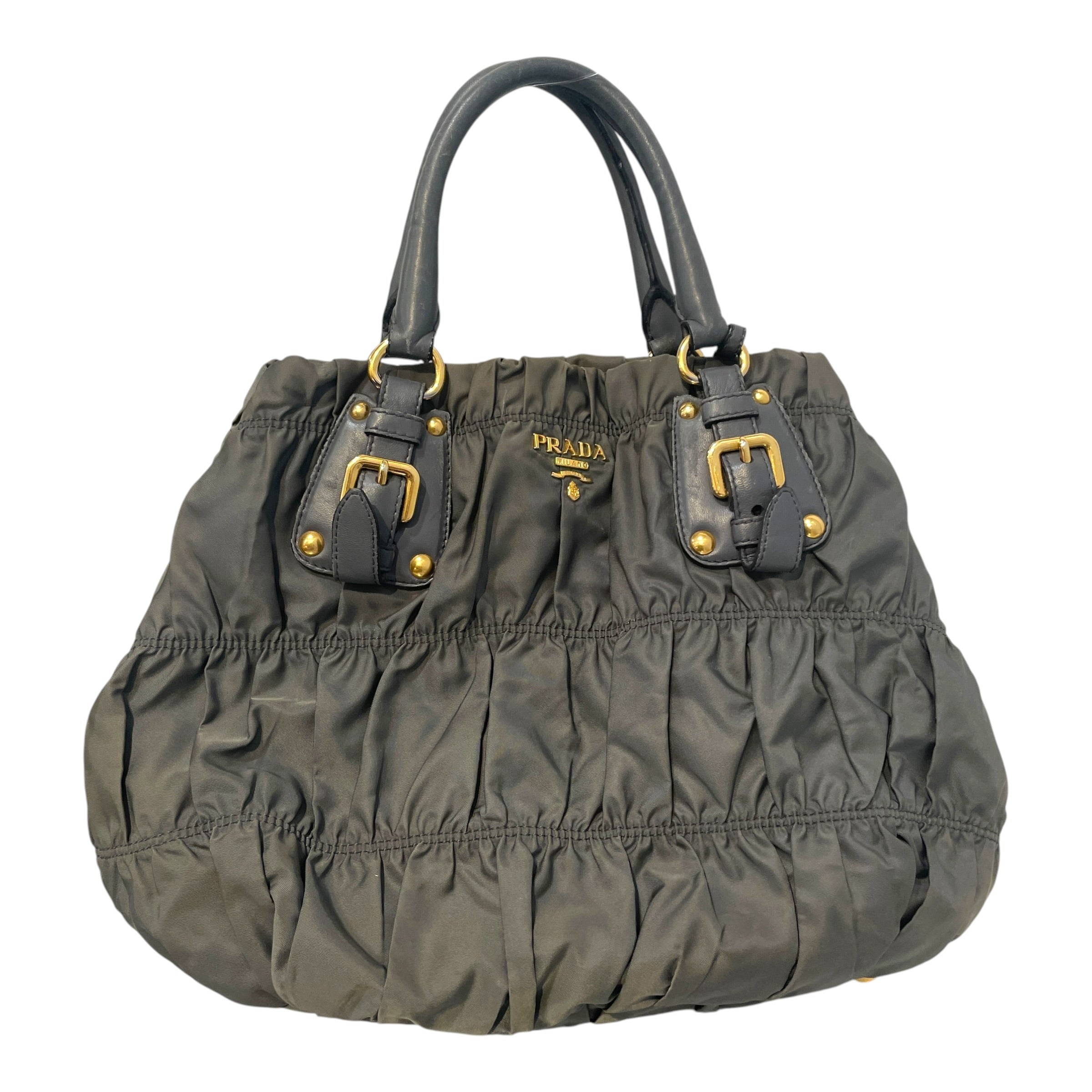 PRADA/Bag/Nylon/GRN/Tessuto Nylon Womans tote view 1
