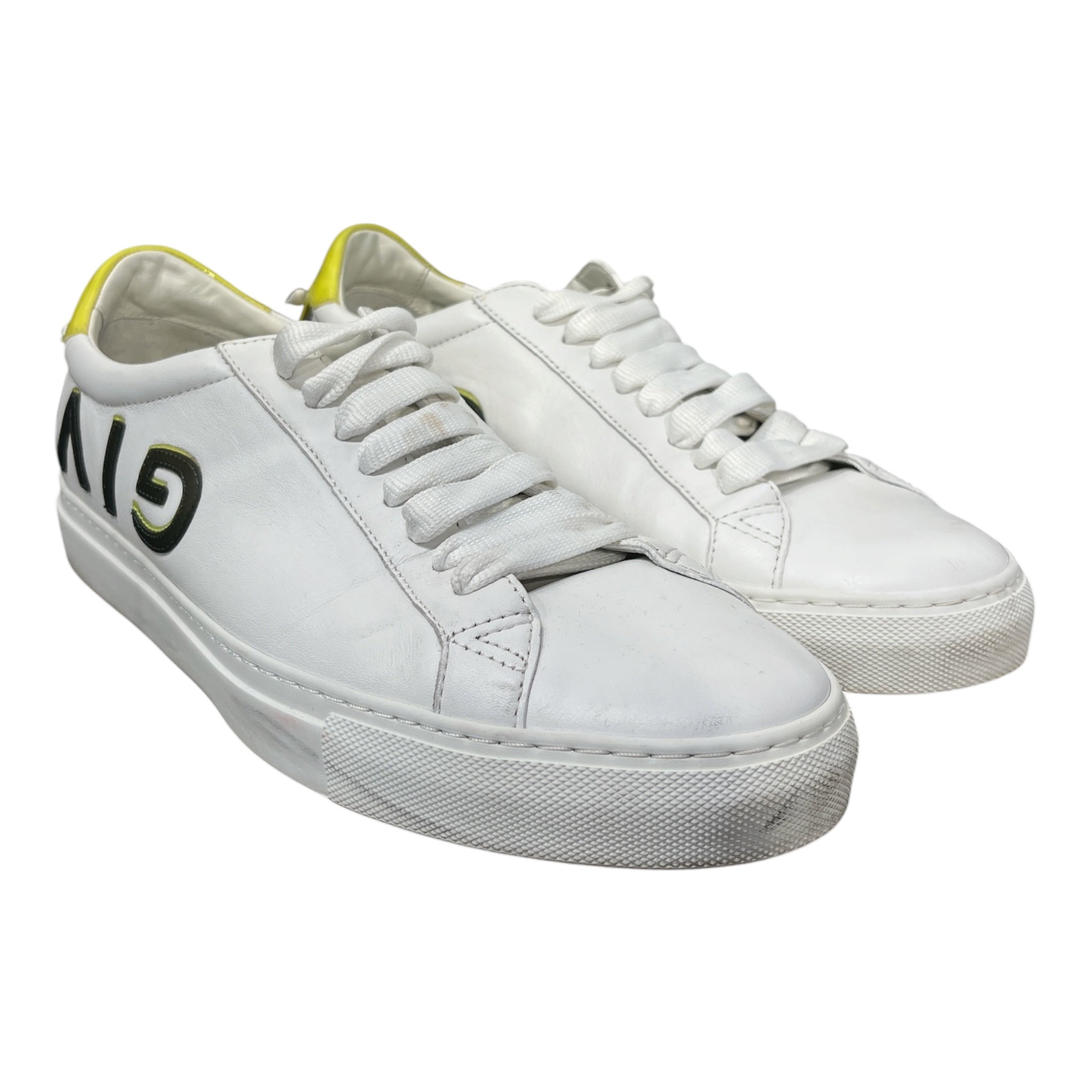 GIVENCHY/Low-Sneakers/EU 44/Leather/WHT/ view 1