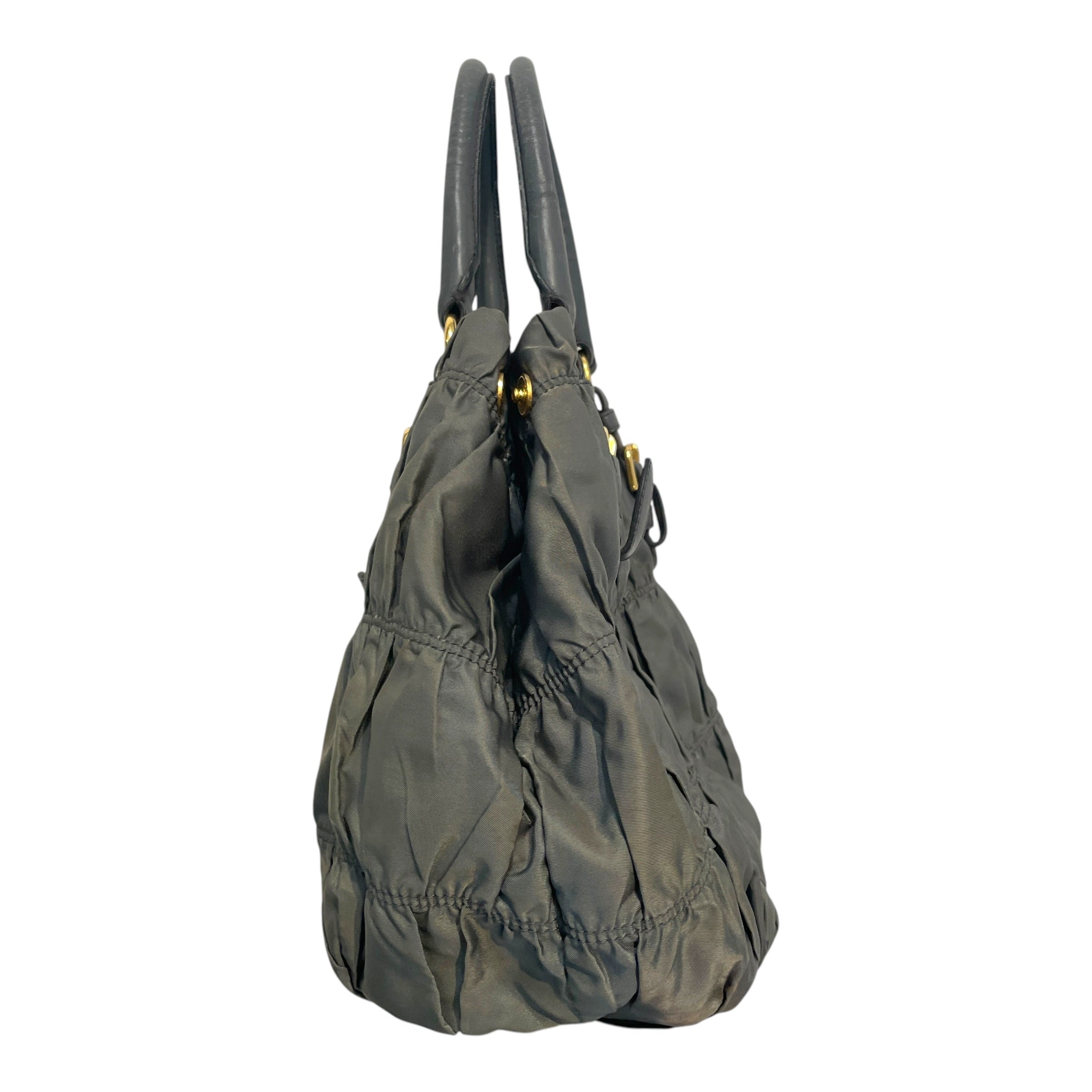 PRADA/Bag/Nylon/GRN/Tessuto Nylon Womans tote view 2