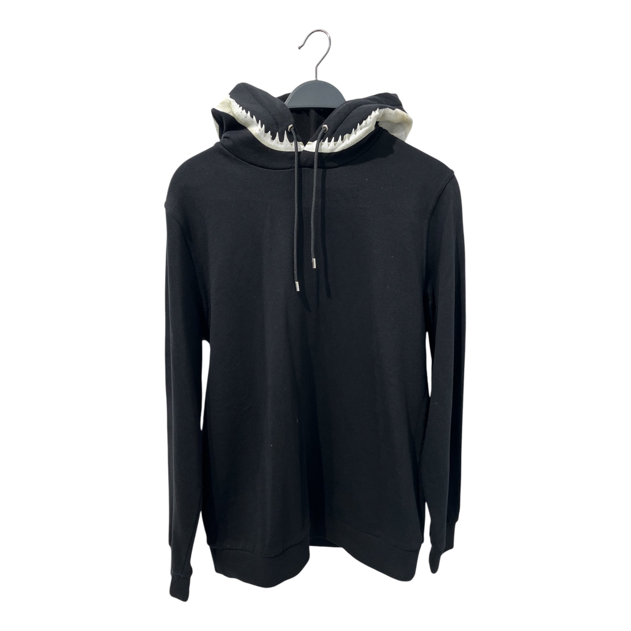 GIVENCHY/Hoodie/S/Cotton/BLK/TISCI ERA SHARK JAWS HOODIE view 1