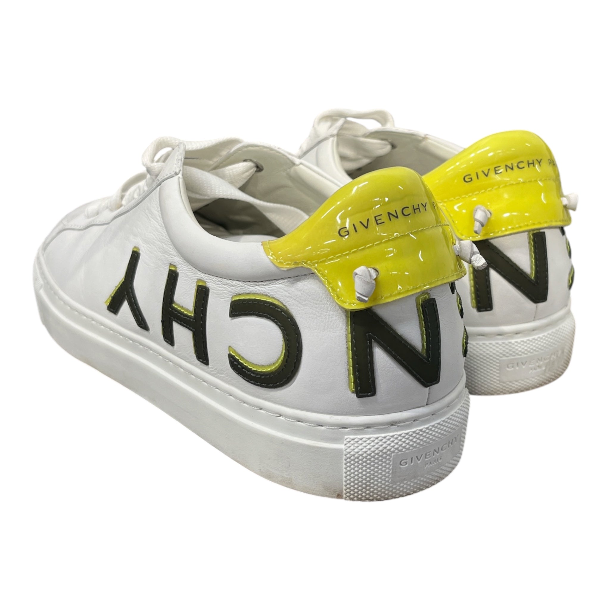 GIVENCHY/Low-Sneakers/EU 44/Leather/WHT/ view 2