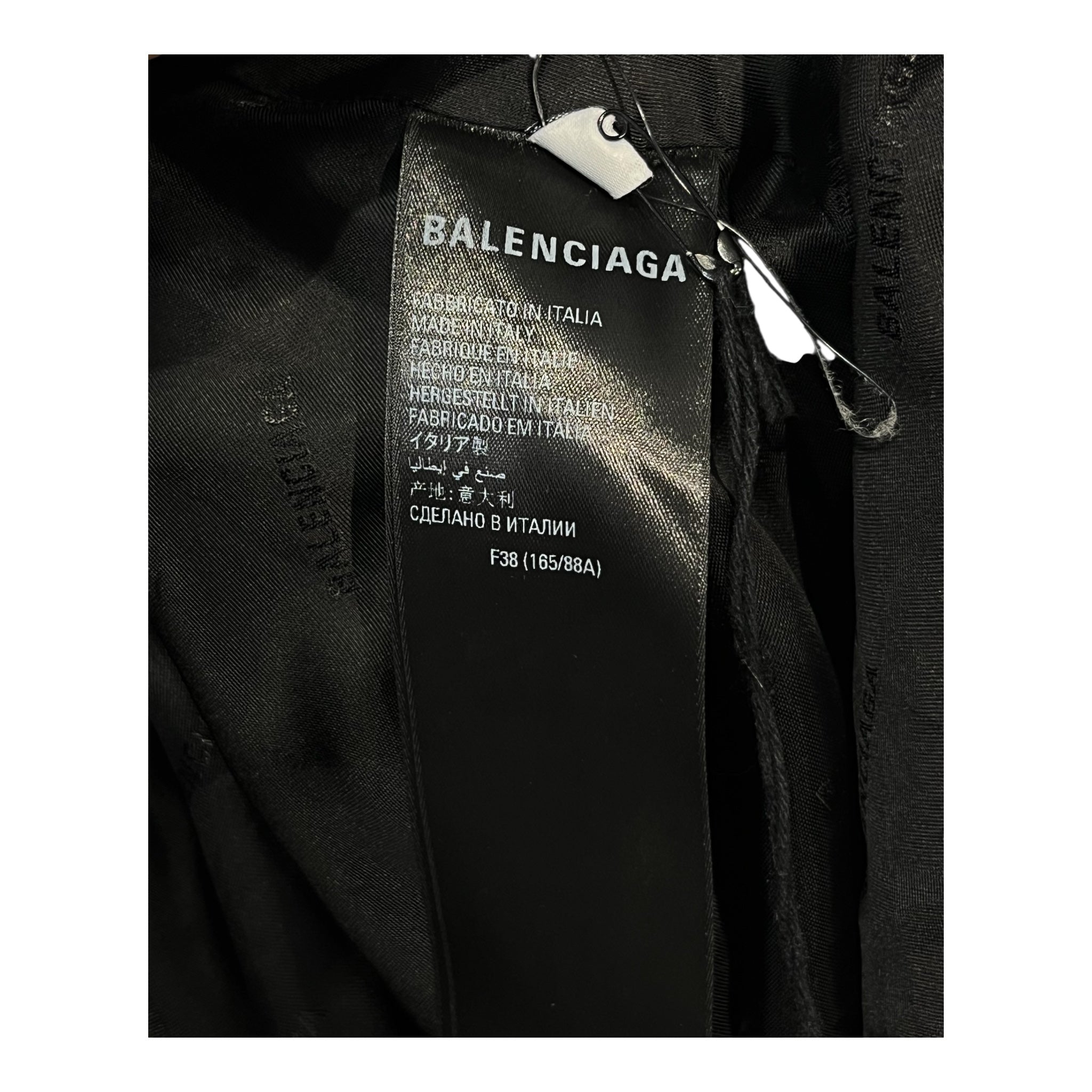 BALENCIAGA/Coat/38/Fake Fur/BRW/DISSTRESSED BOTTOM view 4