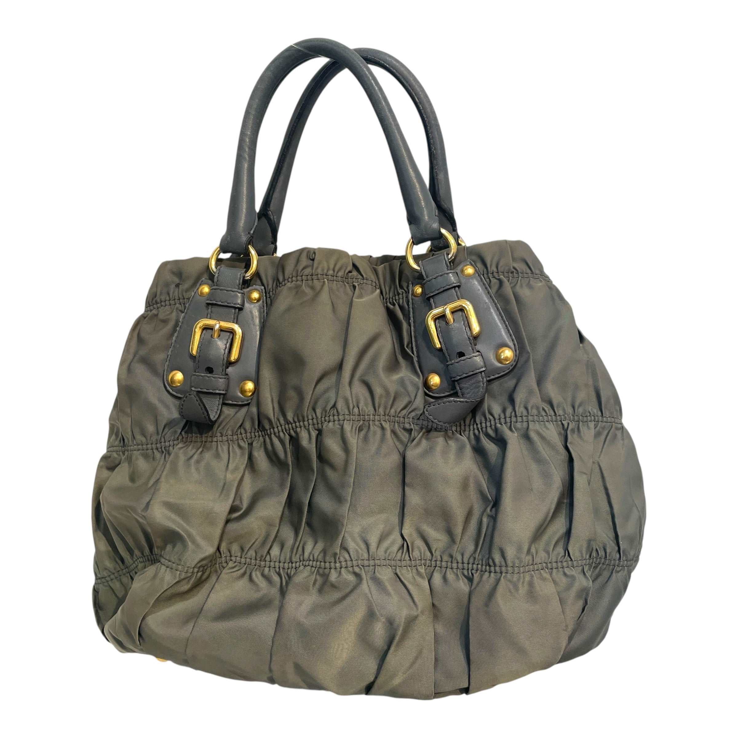 PRADA/Bag/Nylon/GRN/Tessuto Nylon Womans tote view 3