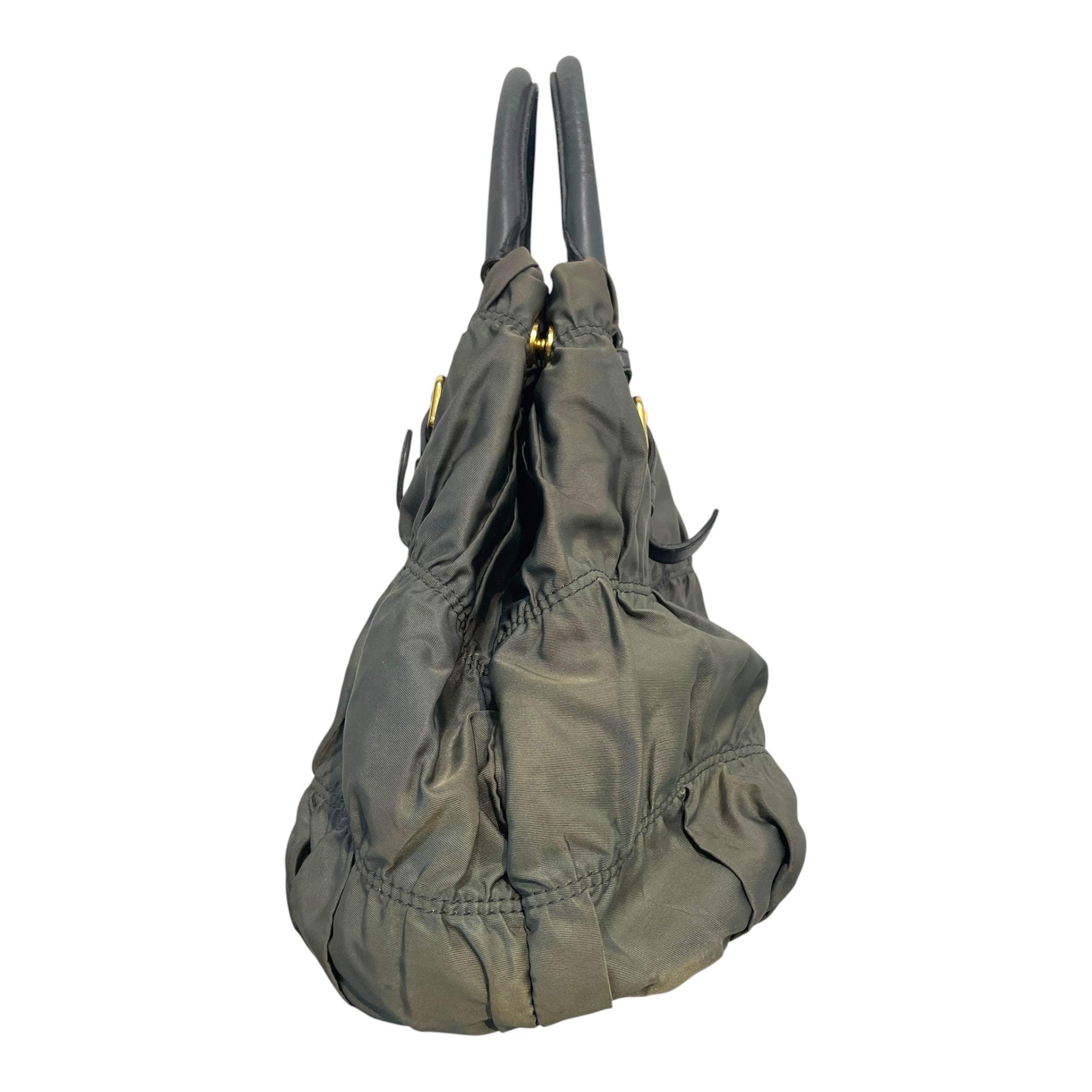 PRADA/Bag/Nylon/GRN/Tessuto Nylon Womans tote view 4