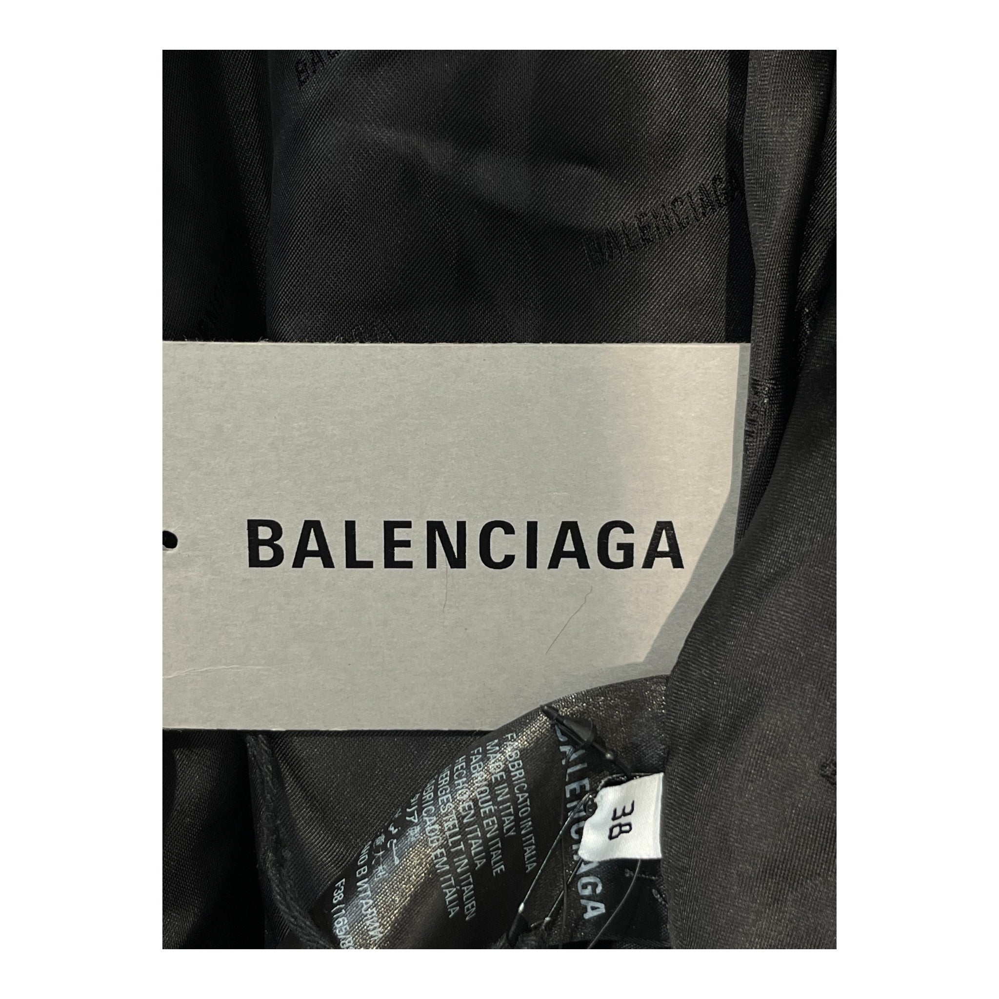 BALENCIAGA/Coat/38/Fake Fur/BRW/DISSTRESSED BOTTOM view 5