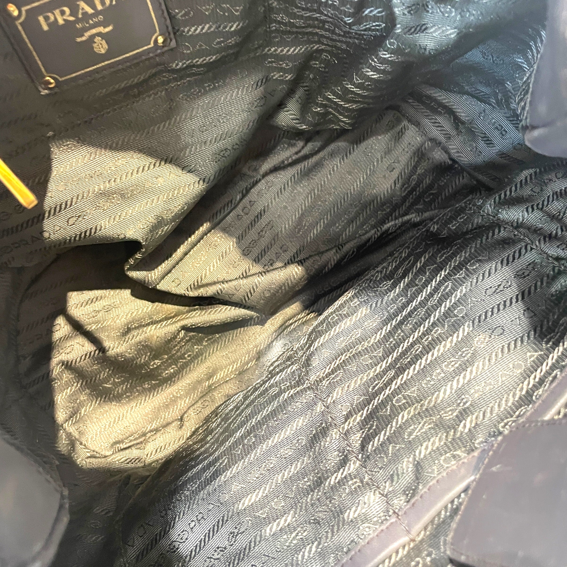 PRADA/Bag/Nylon/GRN/Tessuto Nylon Womans tote view 6