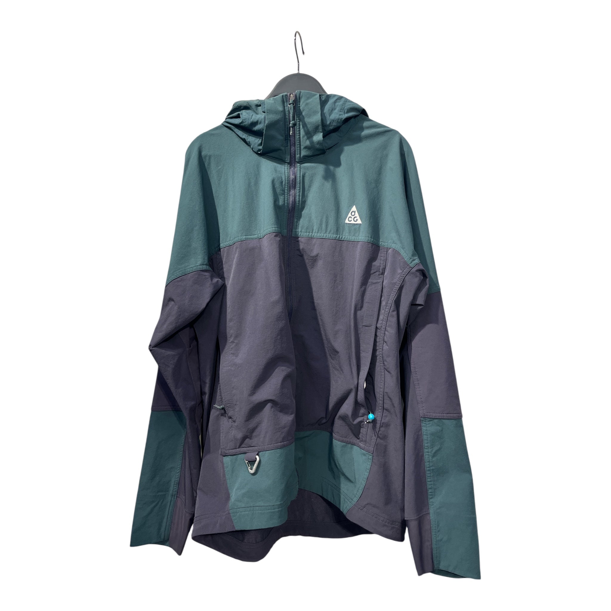 NIKE ACG/Windbreaker/M/Nylon/GRN/ view 1