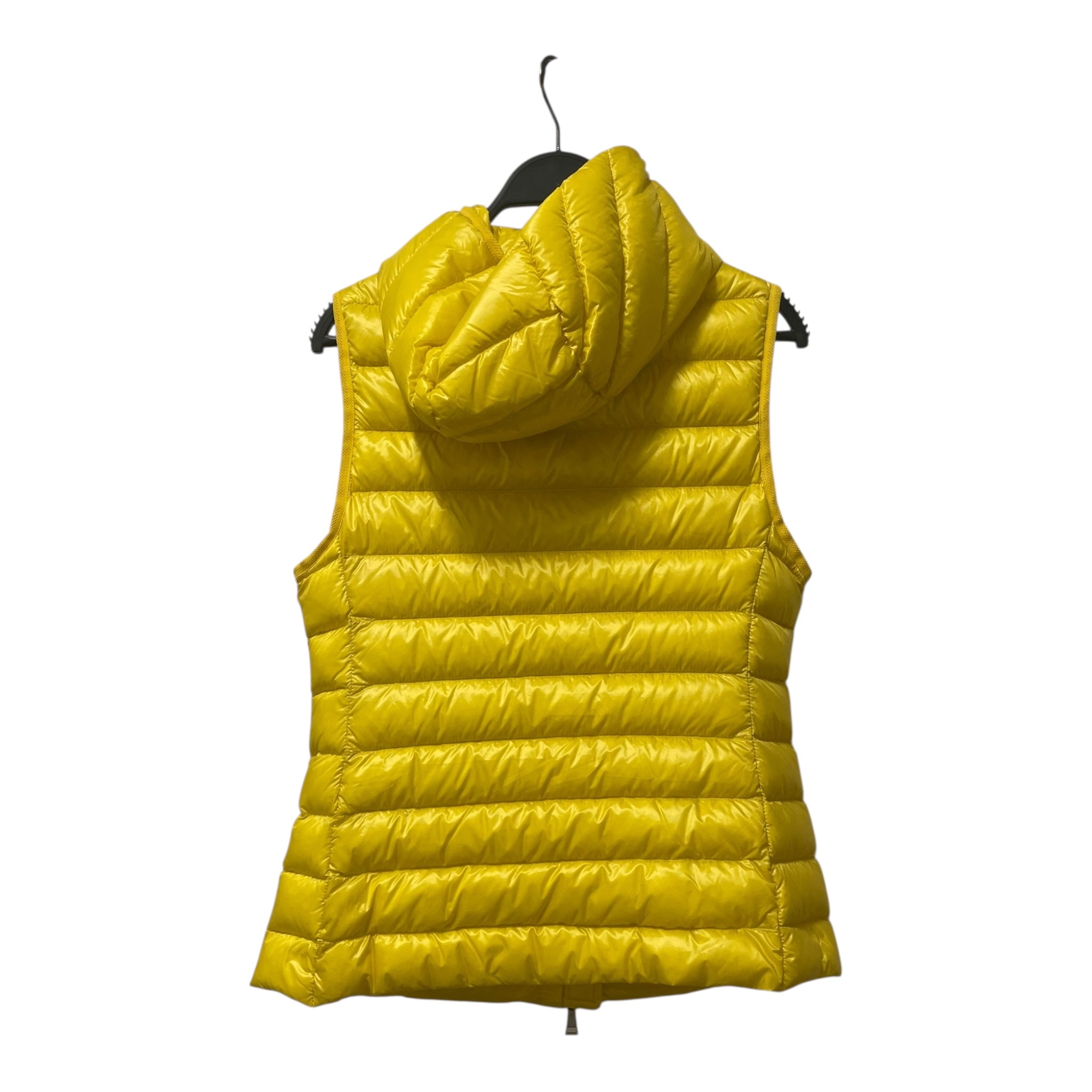 MONCLER/Puffer Vest/2/Nylon/YEL/GLYGOS DOWN VEST view 2