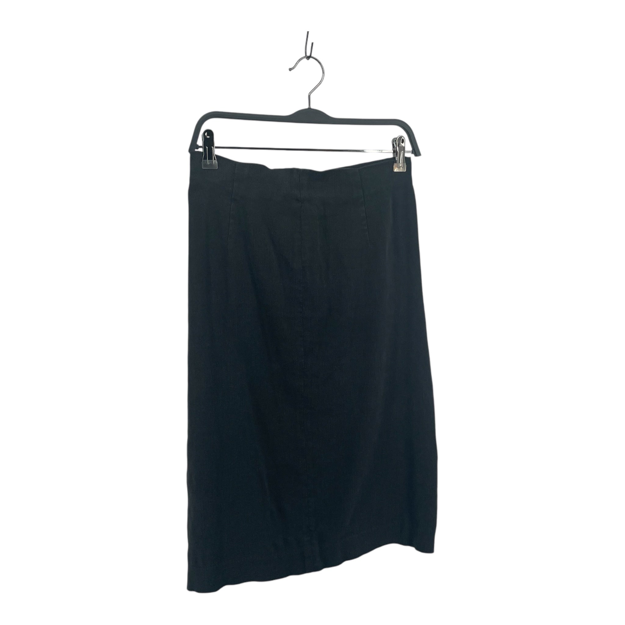 ISABEL MARANT/Long Skirt/40/Linen/BLK/ view 1