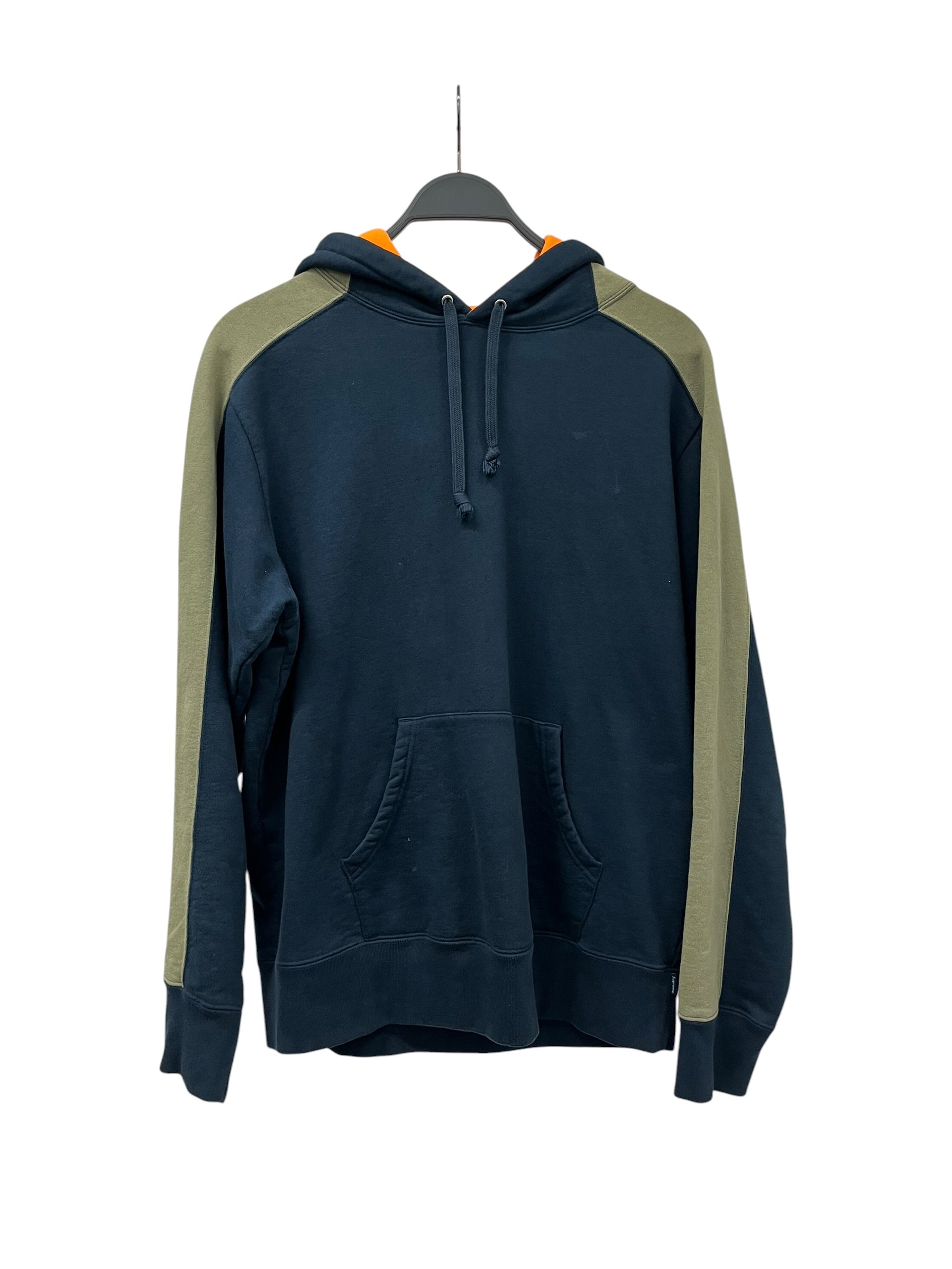 Supreme/Hoodie/M/Cotton/NVY/SUPREME ON HOOD view 1