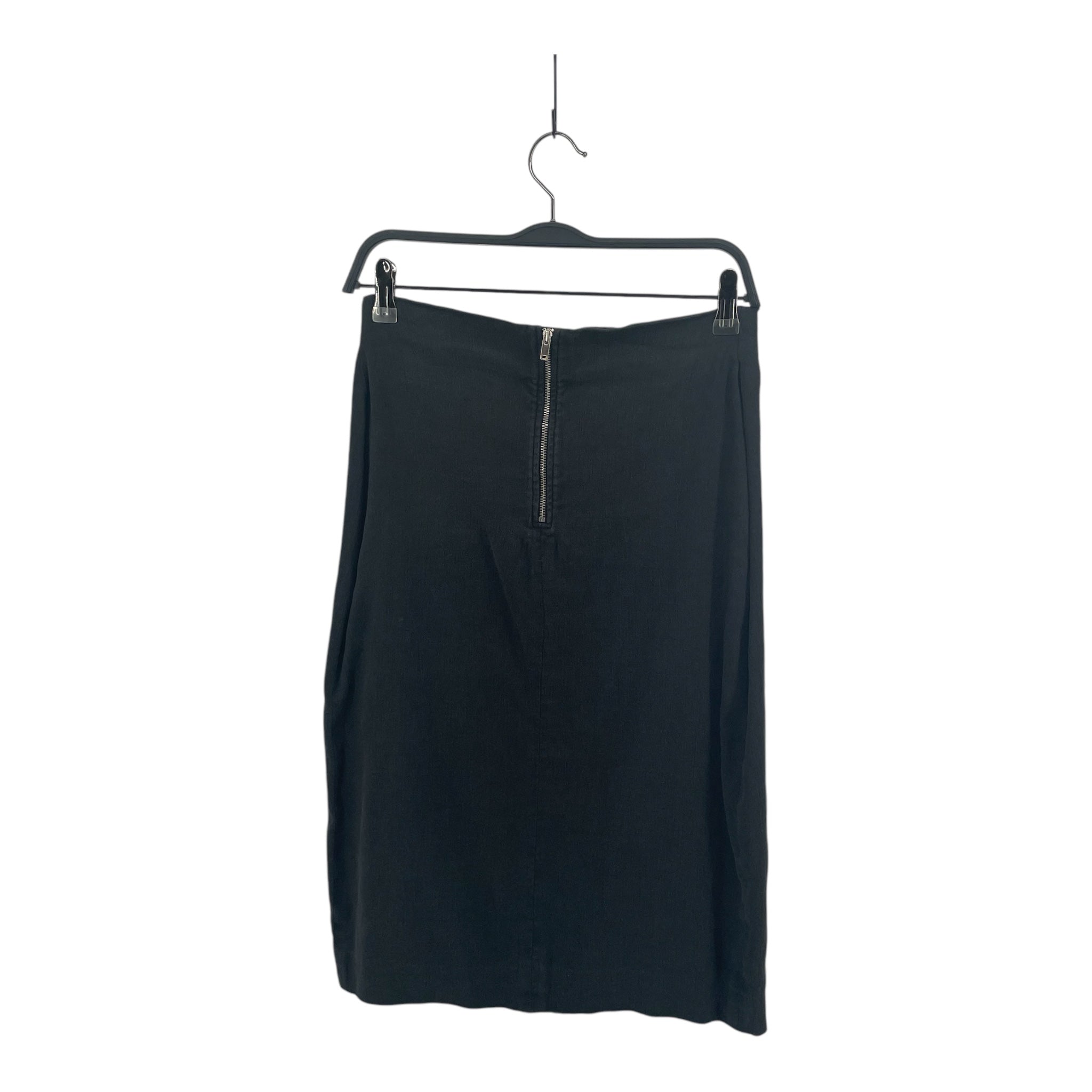 ISABEL MARANT/Long Skirt/40/Linen/BLK/ view 2