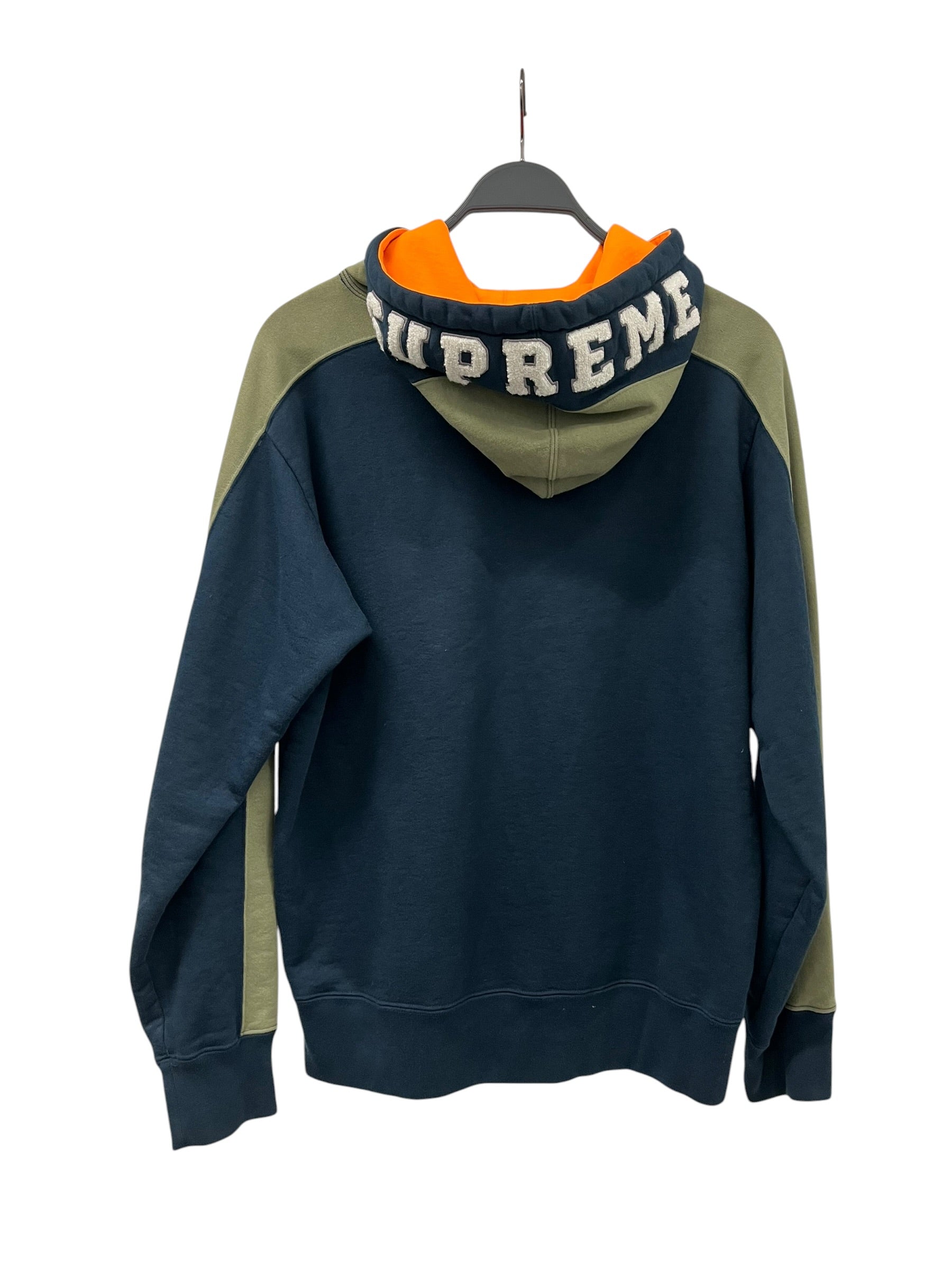 Supreme/Hoodie/M/Cotton/NVY/SUPREME ON HOOD view 2