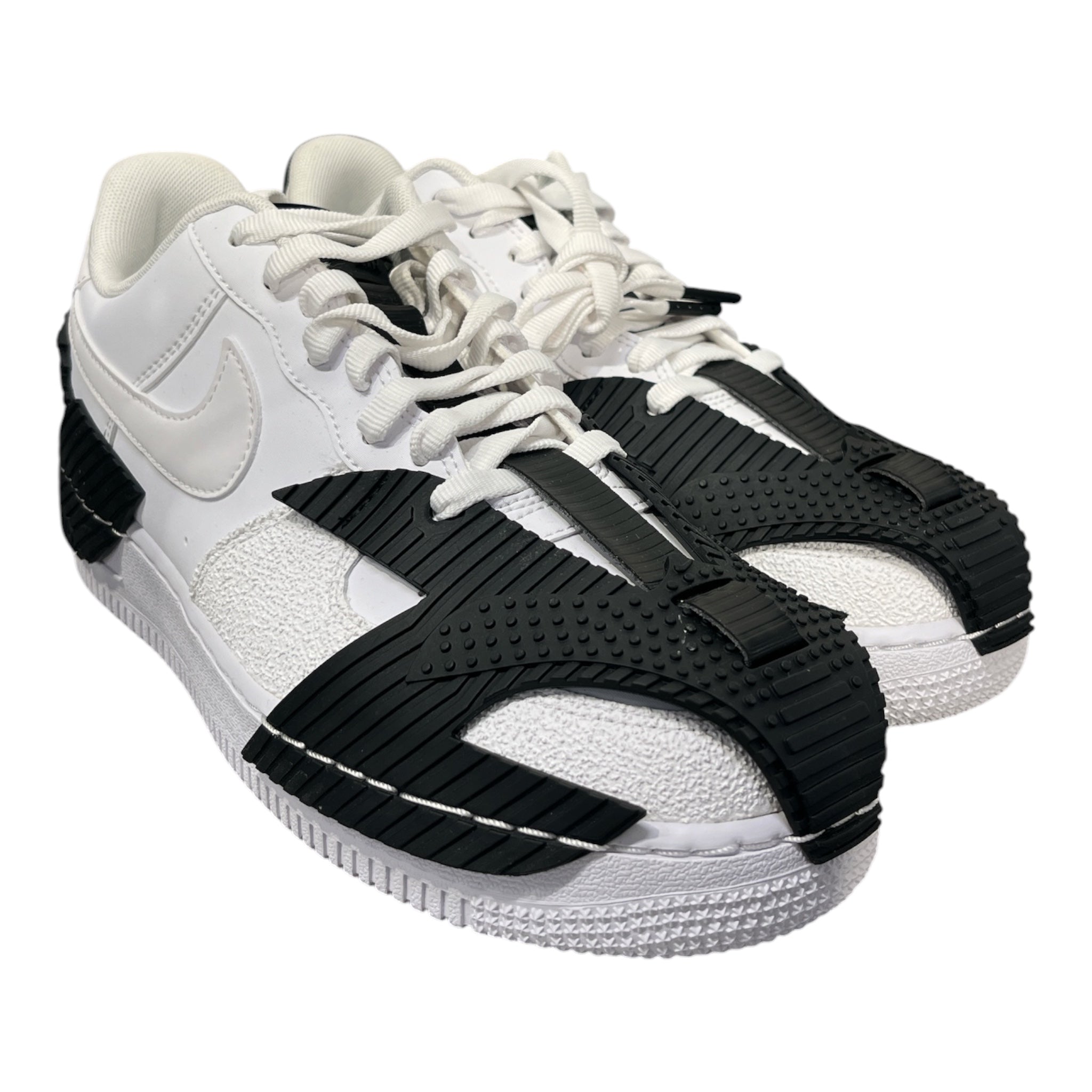 NIKE/Low-Sneakers/US 8/Leather/WHT/NDSTRKT view 1