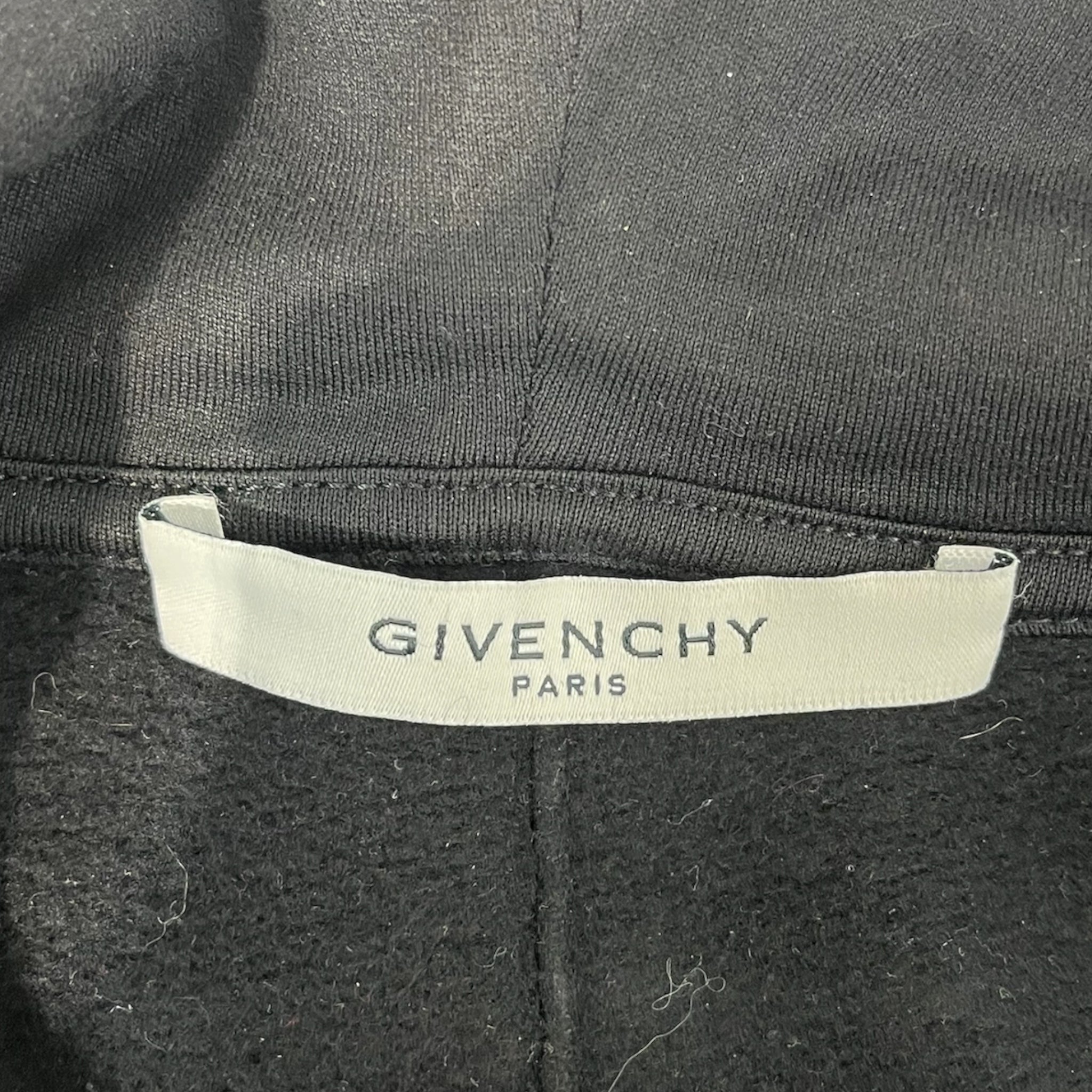 GIVENCHY/Vest/S/Graphic/Cotton/BLK/ROTTWEILER HOODIE VEST view 3