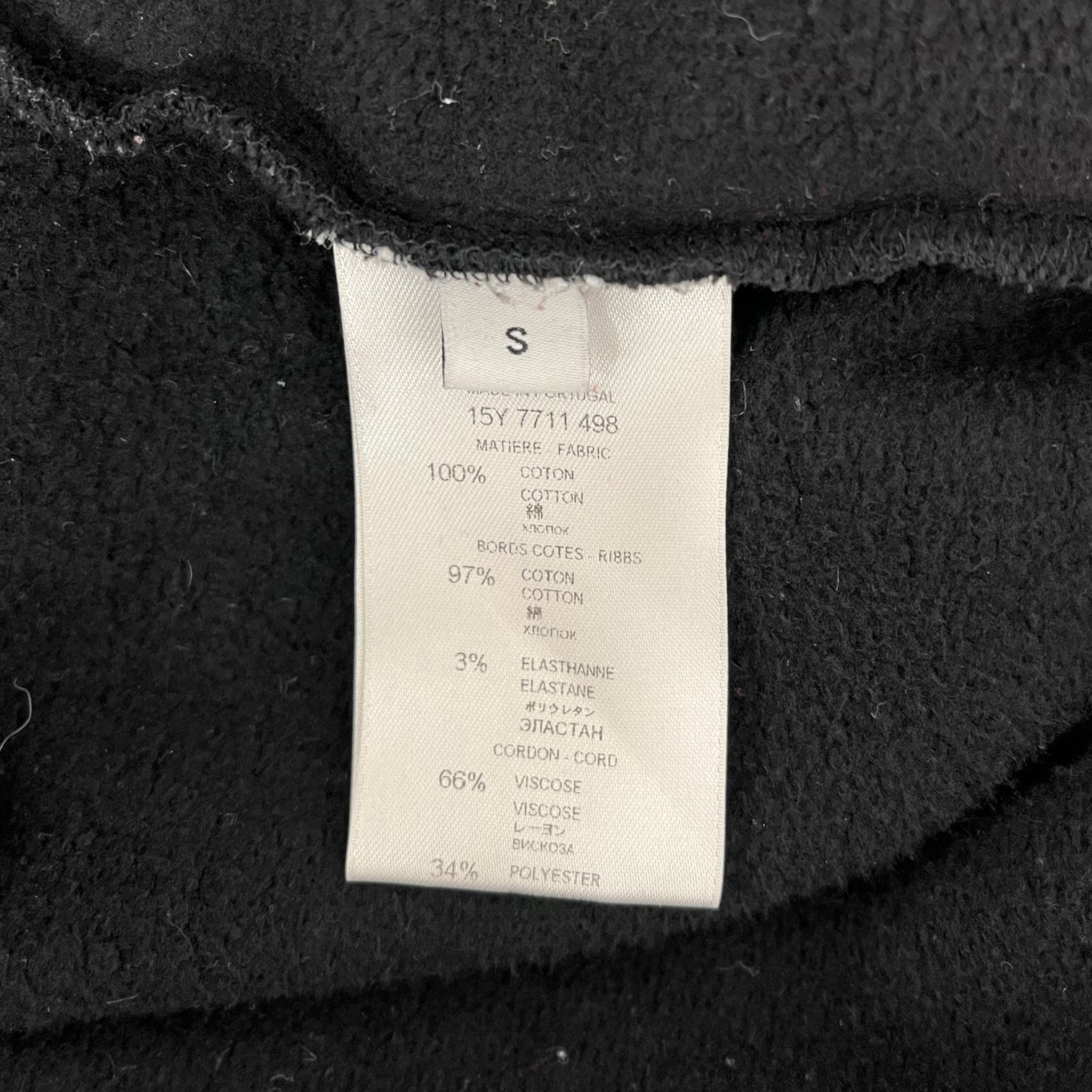 GIVENCHY/Vest/S/Graphic/Cotton/BLK/ROTTWEILER HOODIE VEST view 4