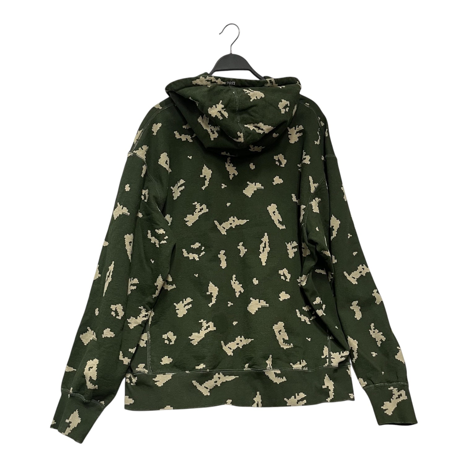 Supreme/Hoodie/XL/Camouflage/Cotton/GRN/2021 view 2