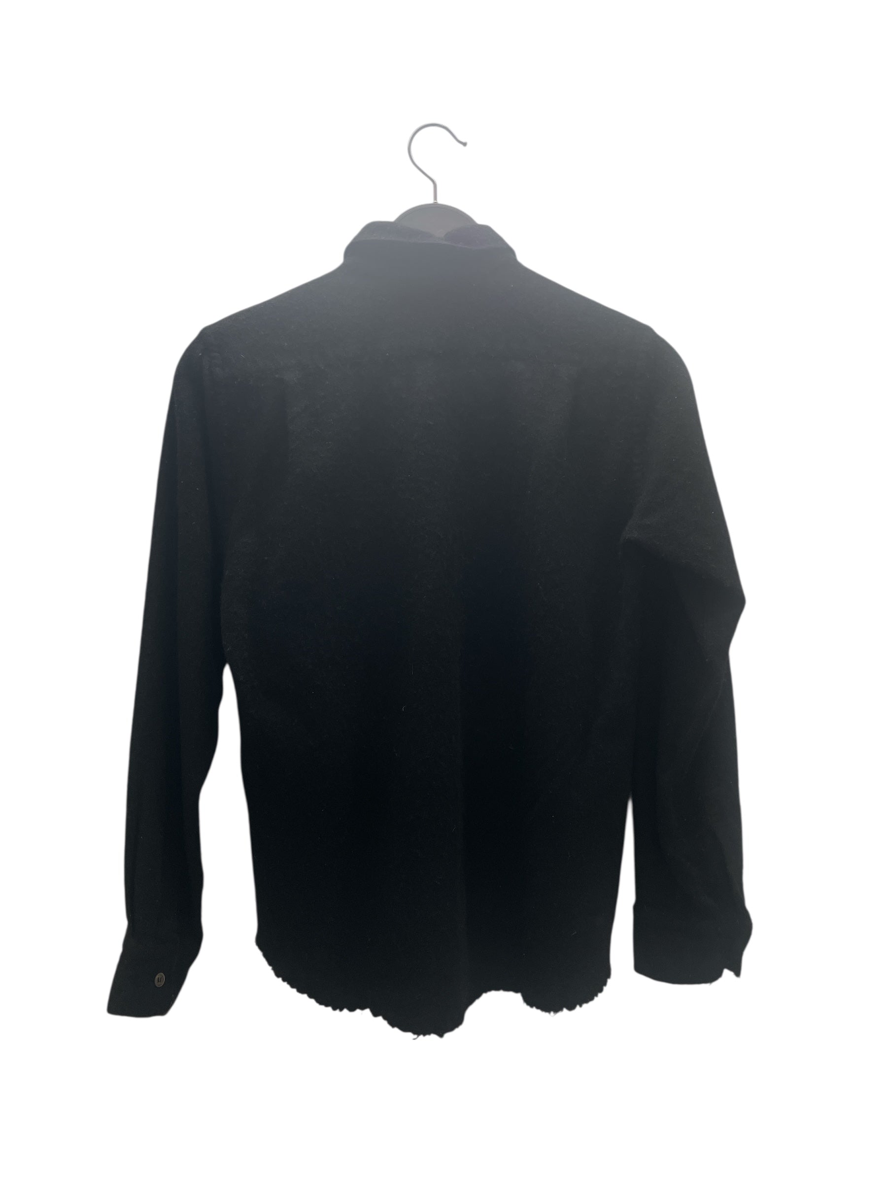 COMME des GARCONS/LS Shirt/S/Wool/BLK/HT-B058 view 2