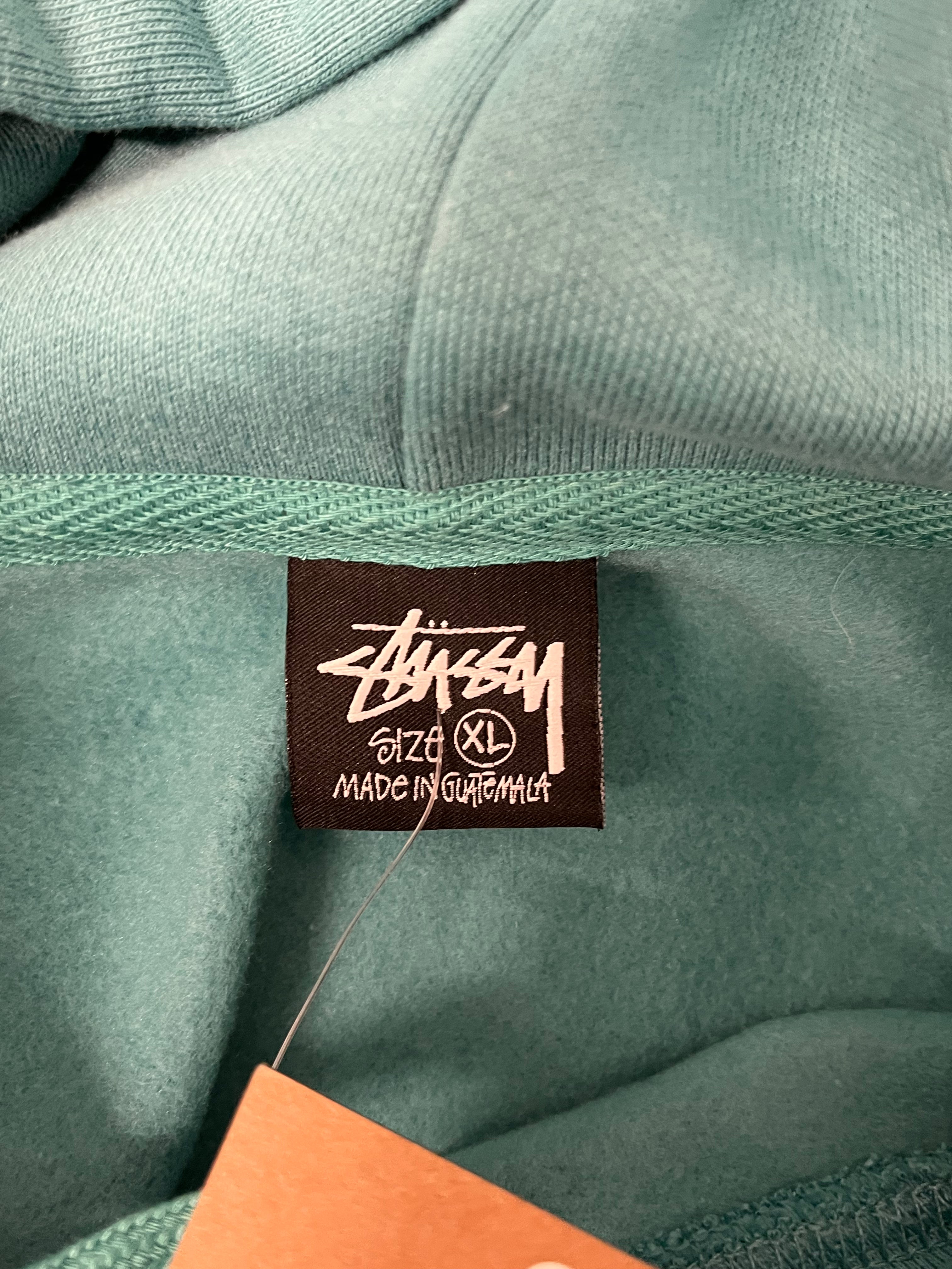 STUSSY/Hoodie/XL/Cotton/BLU/NEW YORK LOGO view 3