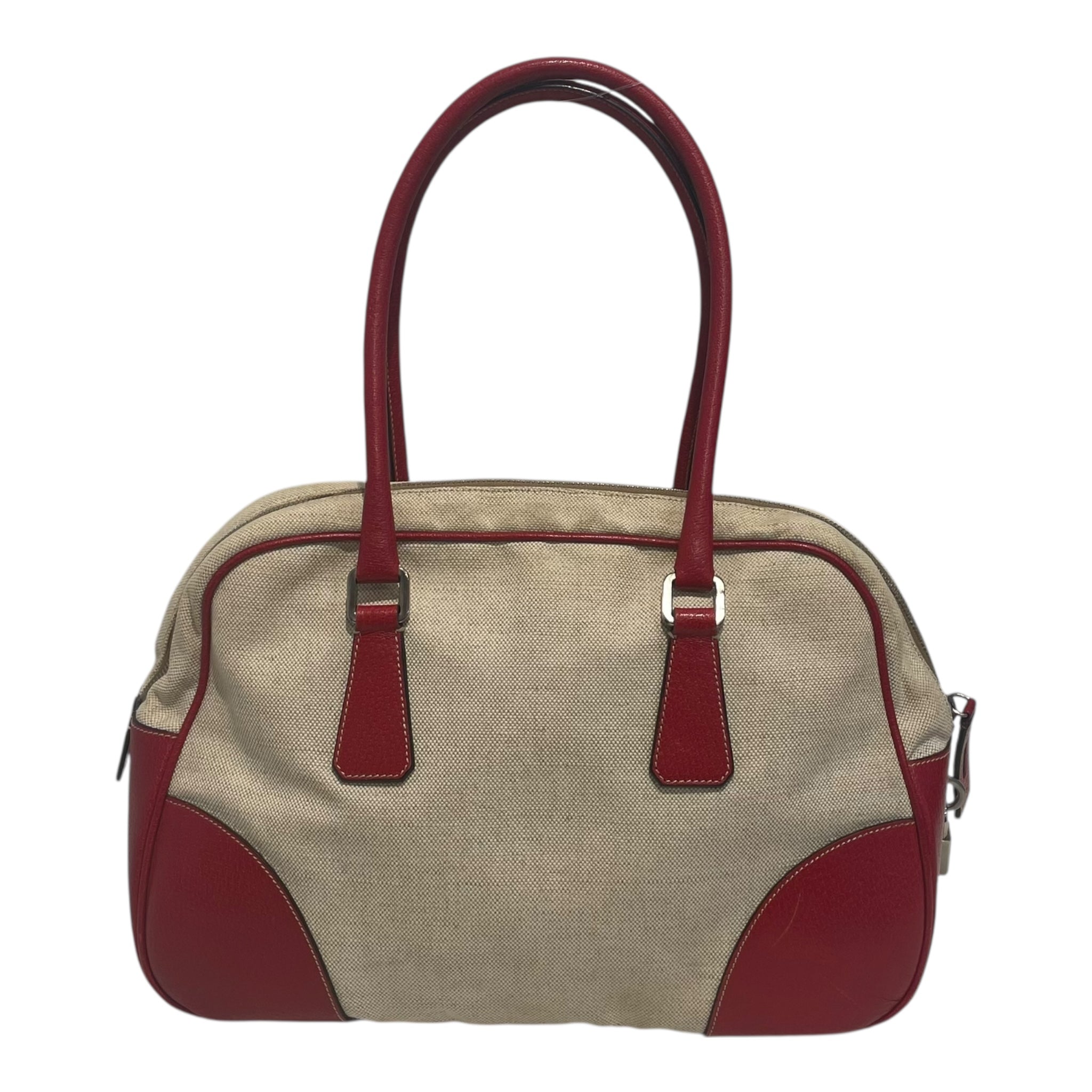 PRADA/Bag/CRM/Canvas Bauletto Bag view 2