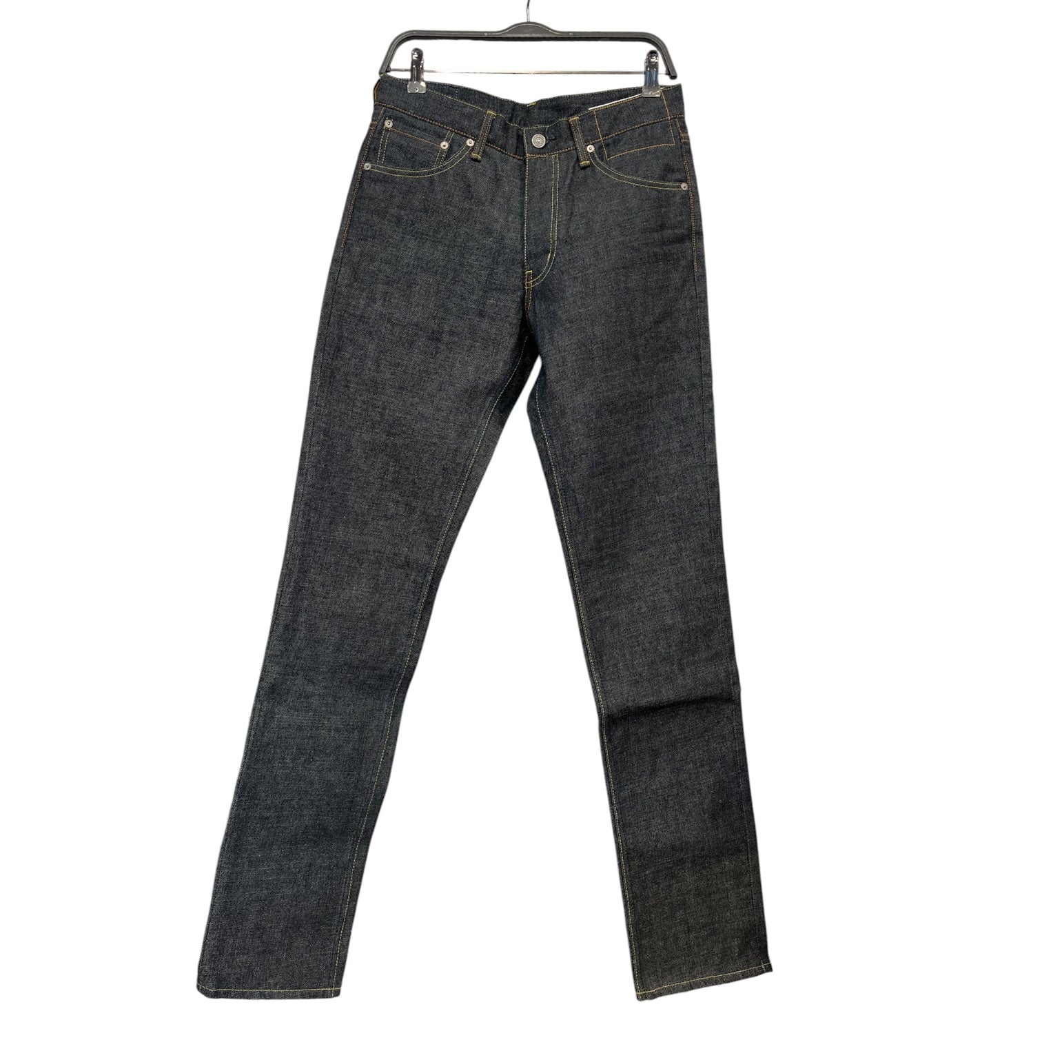 visvim/Straight Pants/30/Denim/NVY/social sculpture denim view 1