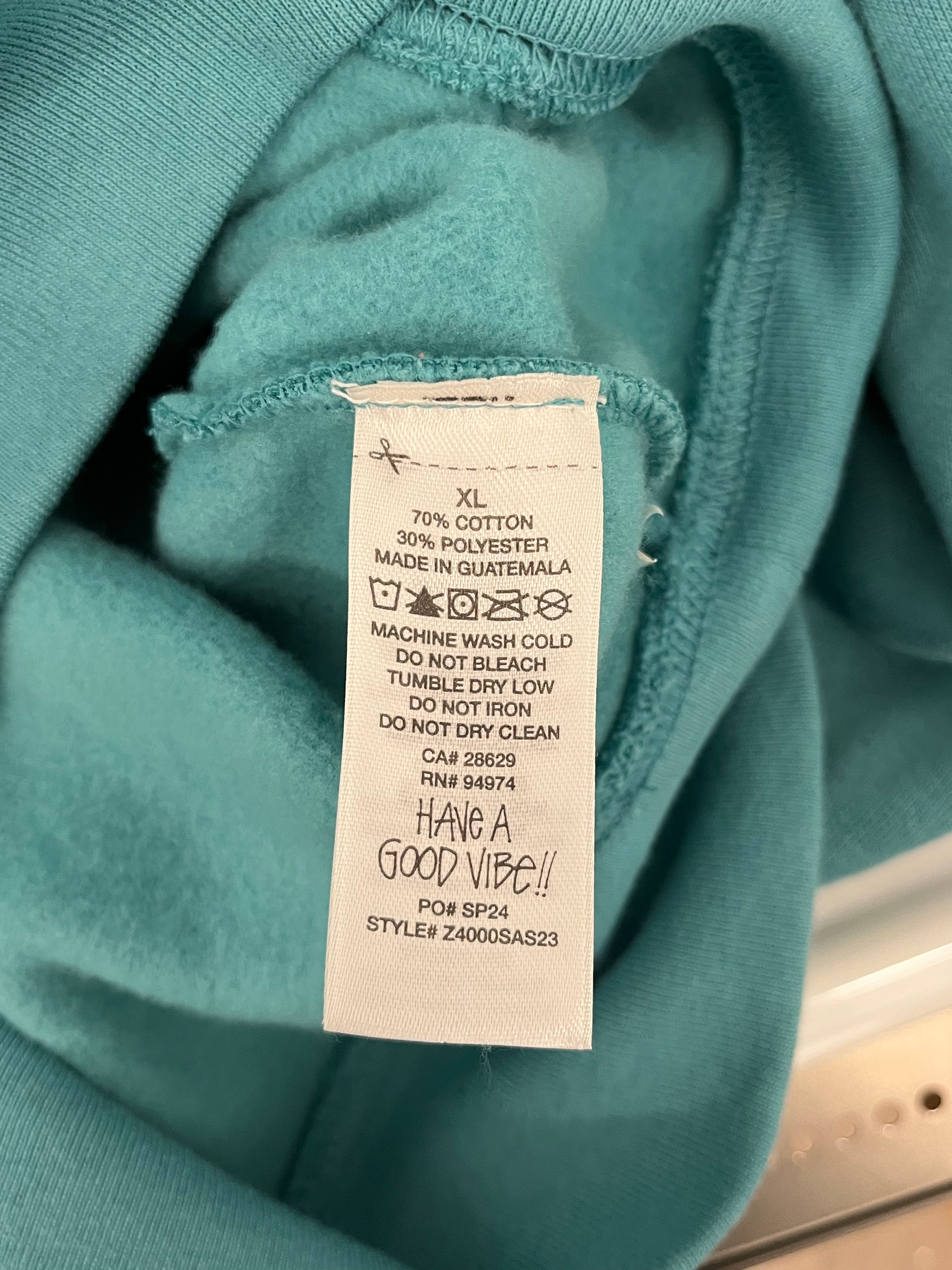 STUSSY/Hoodie/XL/Cotton/BLU/NEW YORK LOGO view 4