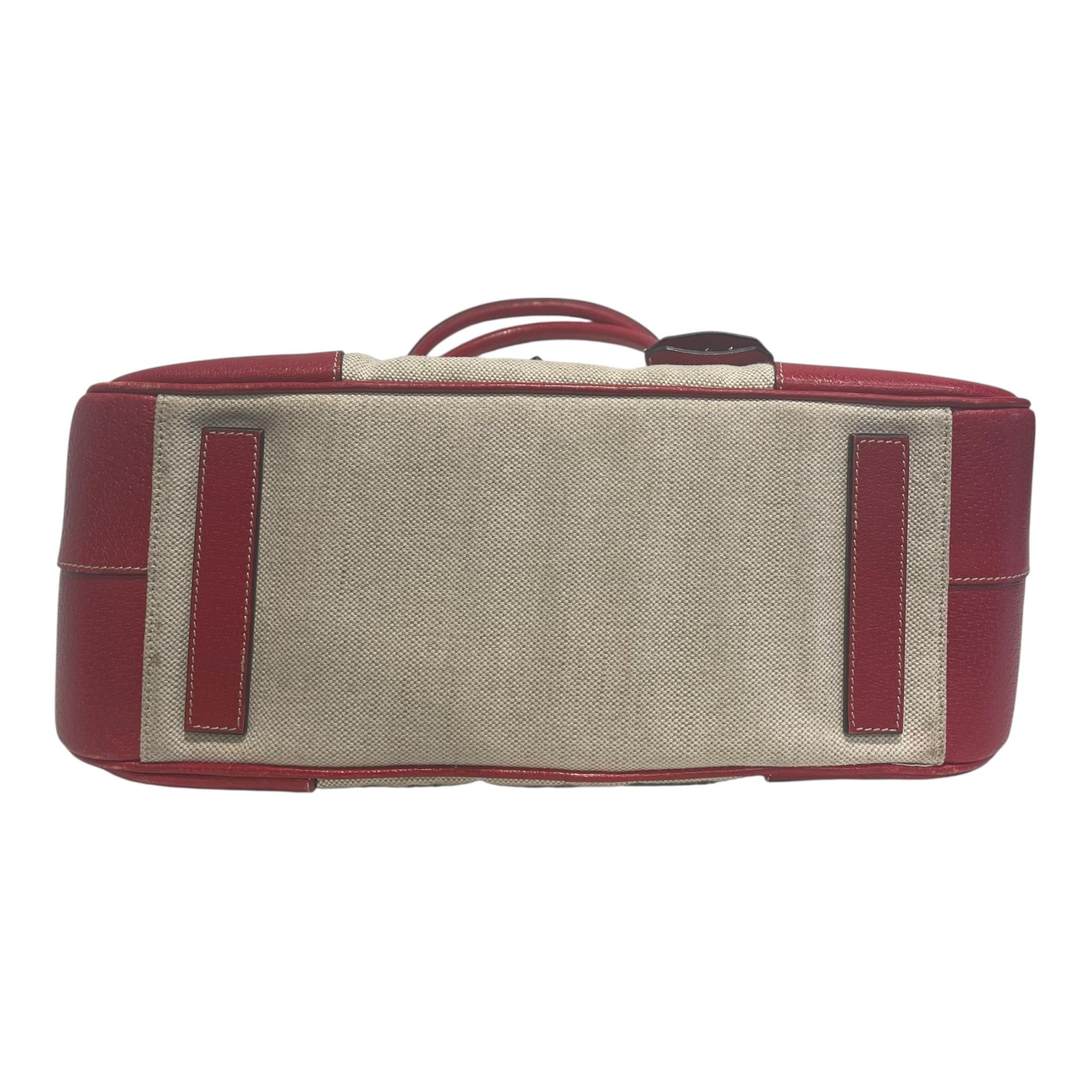 PRADA/Bag/CRM/Canvas Bauletto Bag view 3