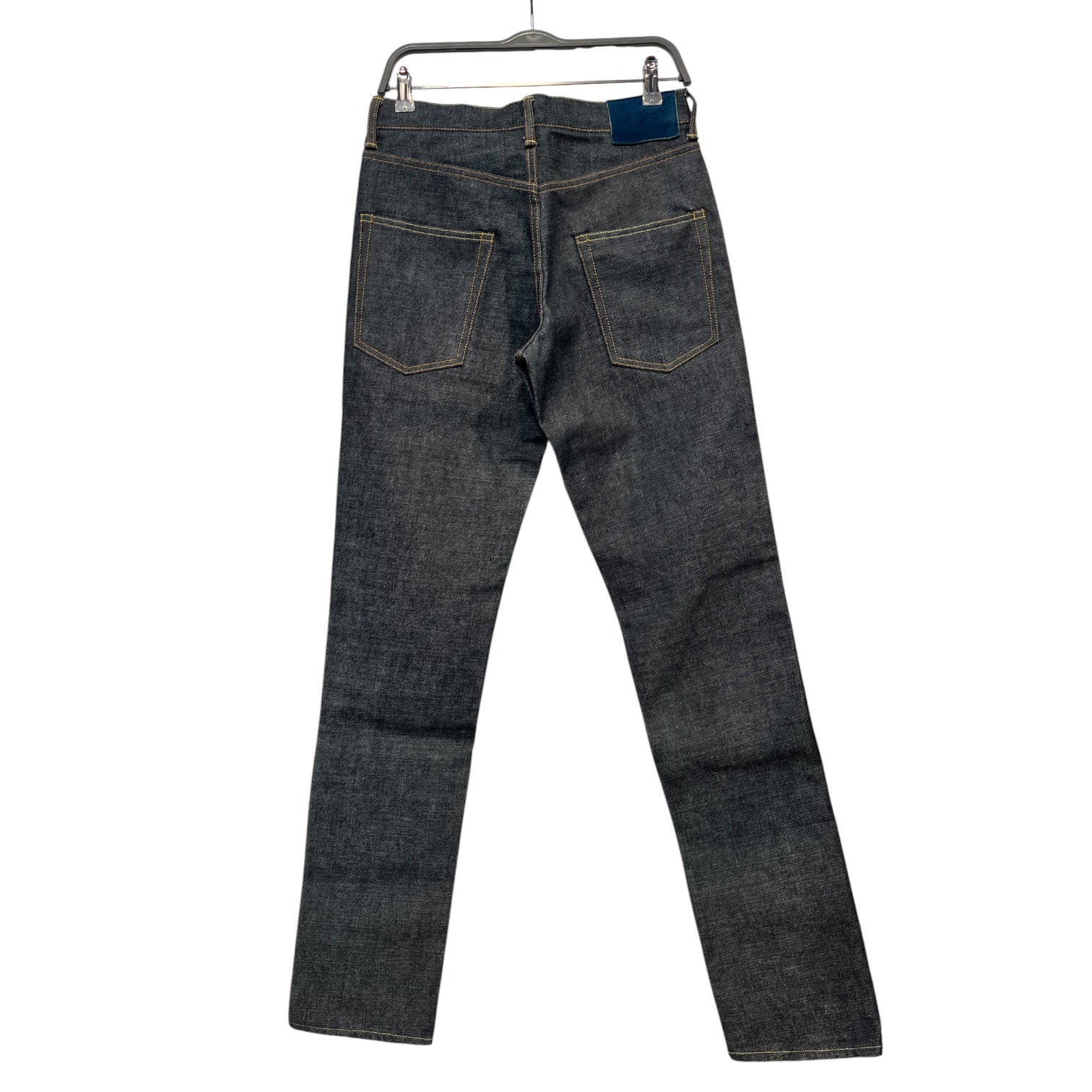 visvim/Straight Pants/30/Denim/NVY/social sculpture denim view 2