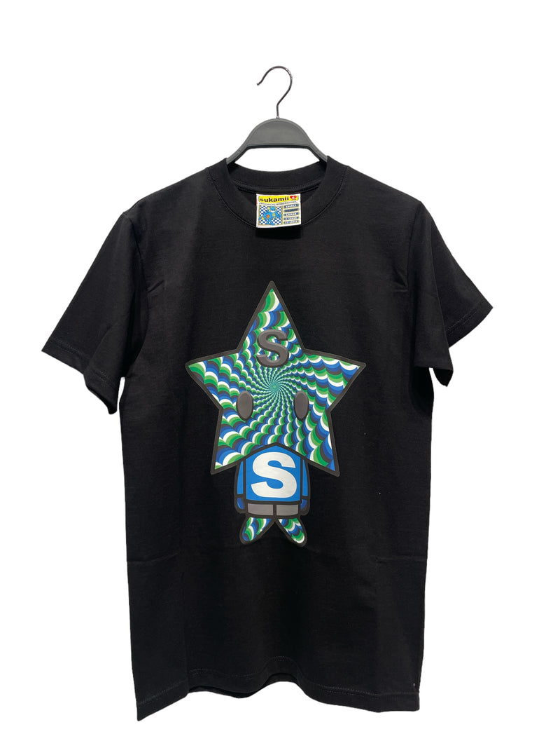 Sukamii 5th Edition/T-Shirt/M/Cotton/BLK/Graphic/