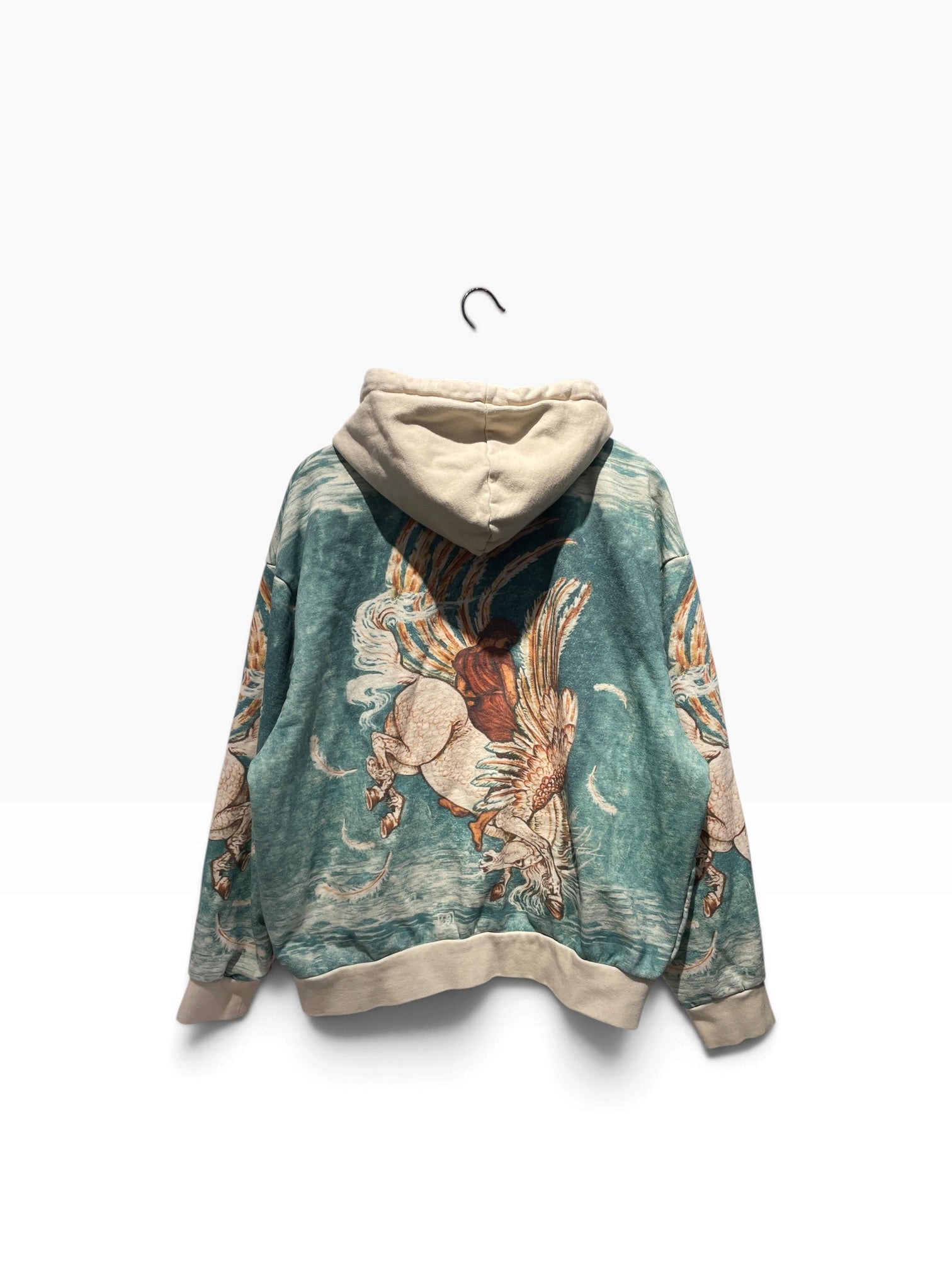 KITH/Zip Up Hoodie/L/Cotton/BLU/Nelson view 2