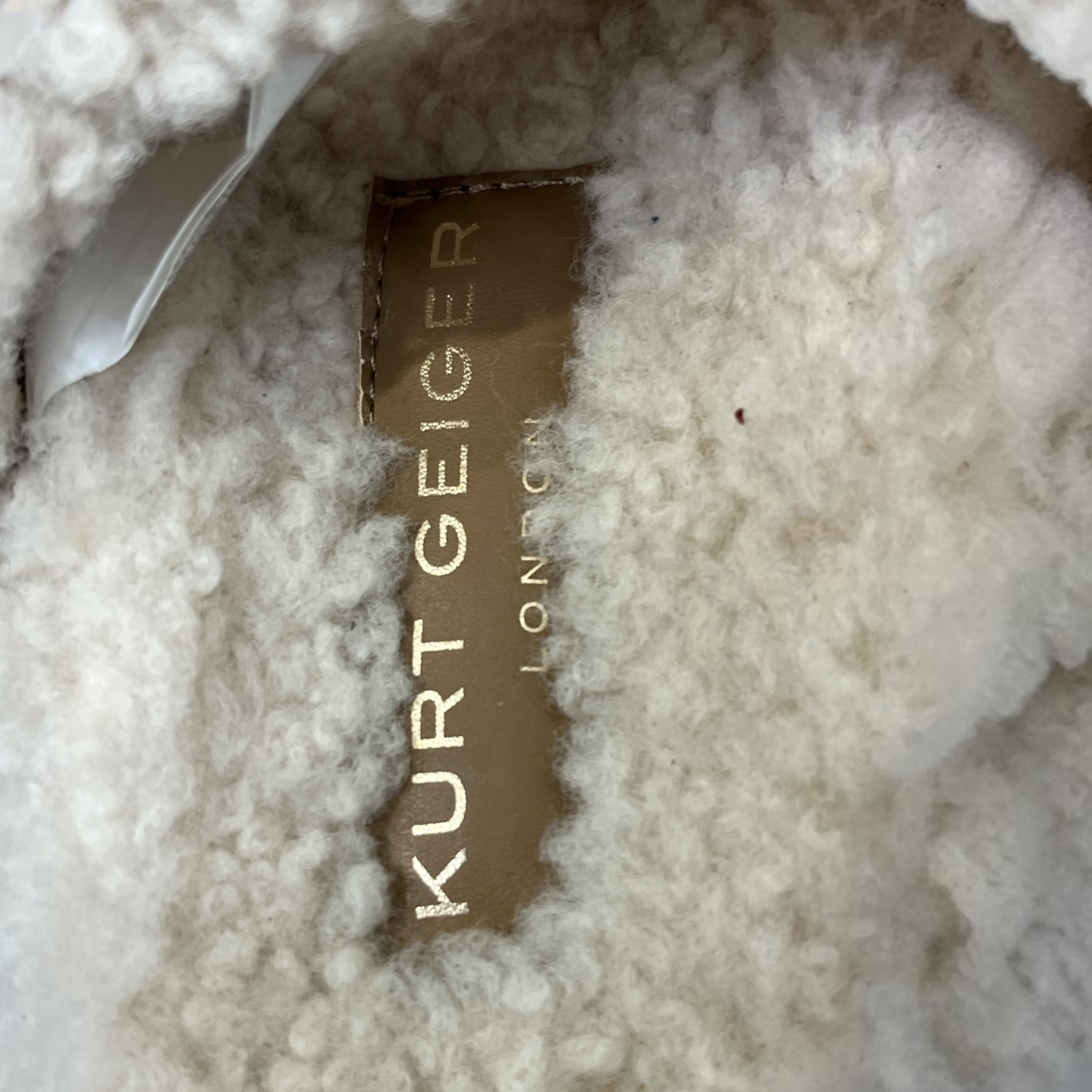 Kurt Geiger/Sandals/EU 40/Suede/CML/LONDON ORSON CRYSTAL TEDDY view 3