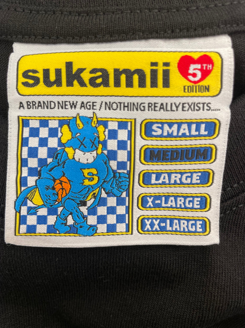 Sukamii 5th Edition/T-Shirt/M/Cotton/BLK/Graphic/
