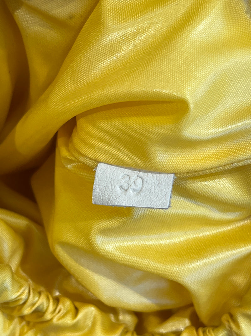 MARNI/Boots/EU 39/YEL/PUFFER BOOTS