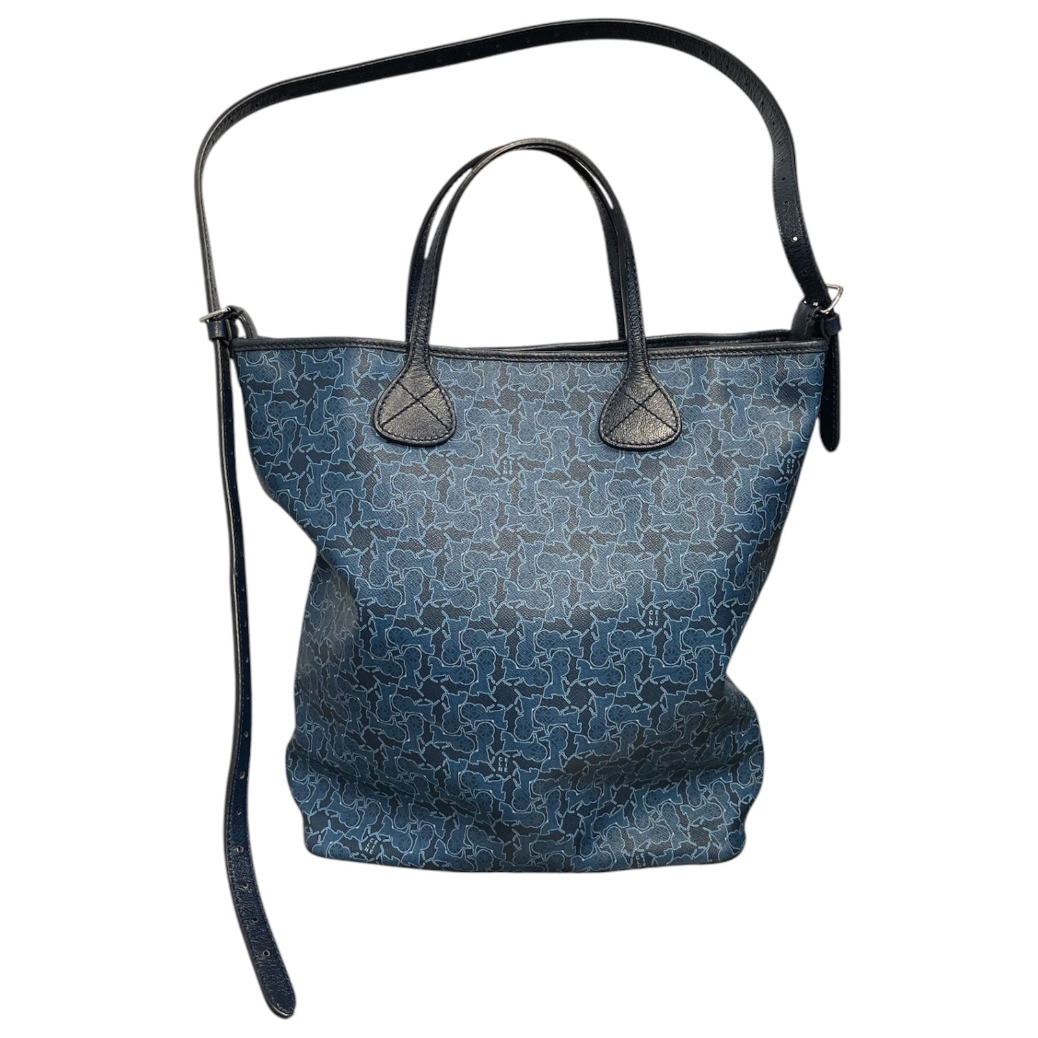 CELINE/Bag/All Over Print/Leather/BLU/2WAY SULKY TOTE BAG view 1