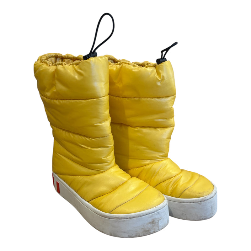 MARNI/Boots/EU 39/YEL/PUFFER BOOTS