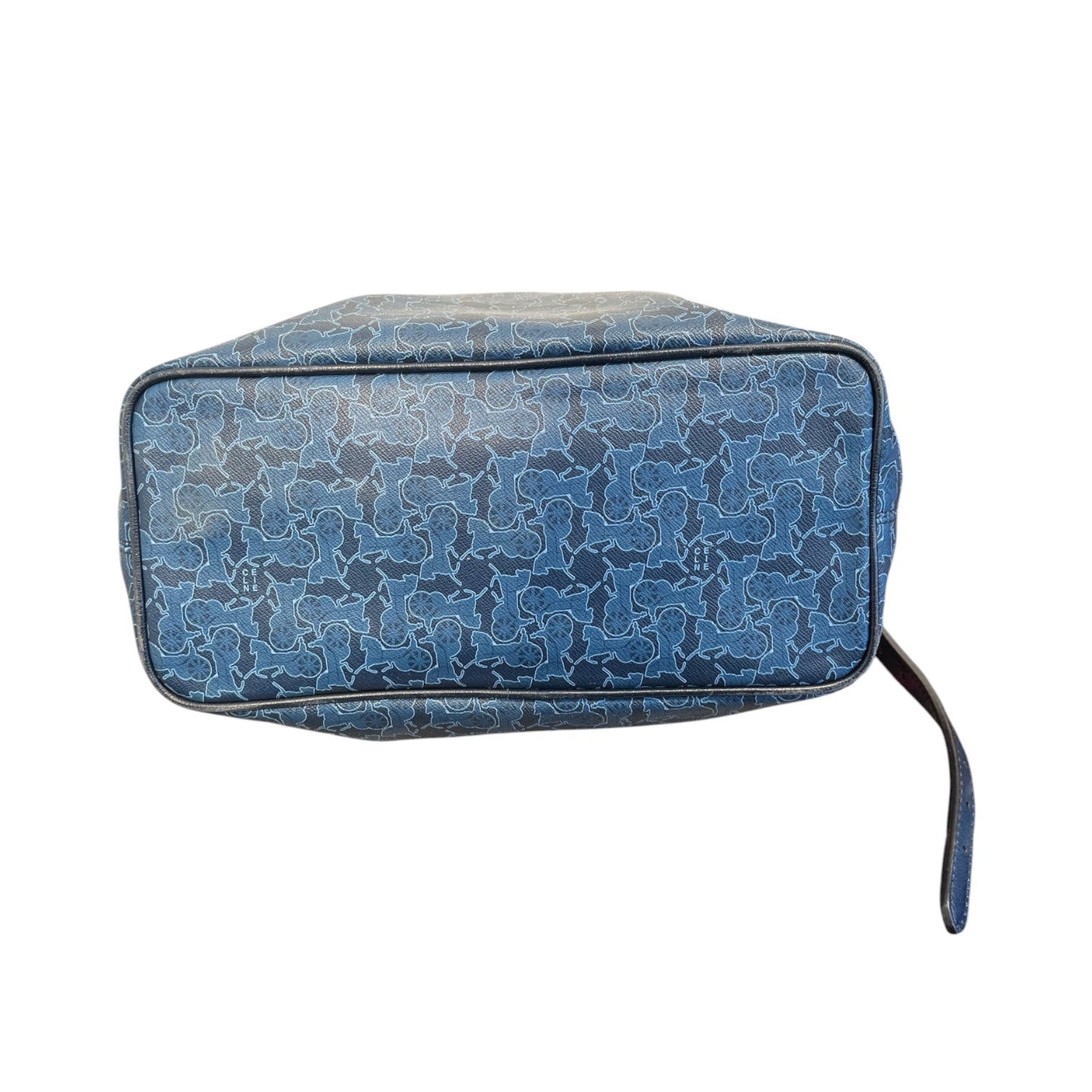CELINE/Bag/All Over Print/Leather/BLU/2WAY SULKY TOTE BAG view 3