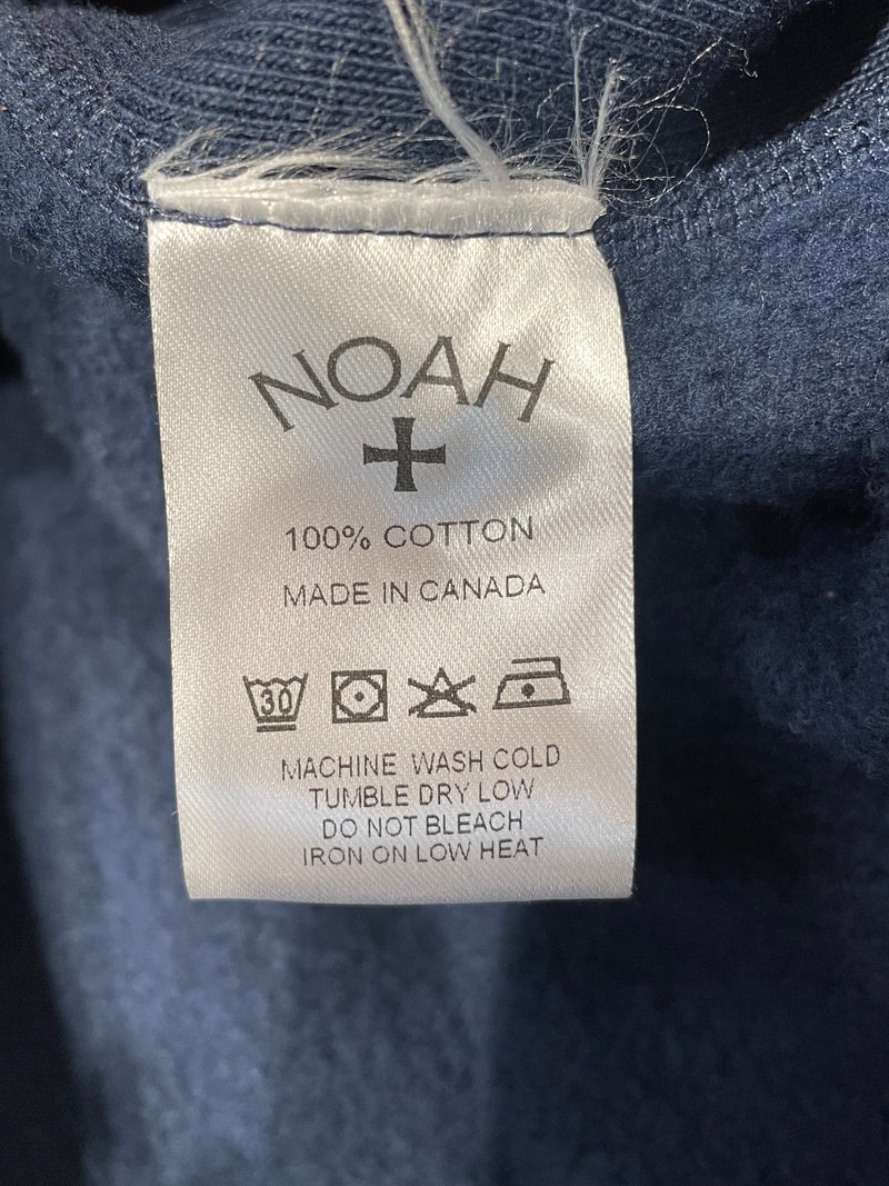 NOAH/Hoodie/XL/Cotton/NVY/GRACE