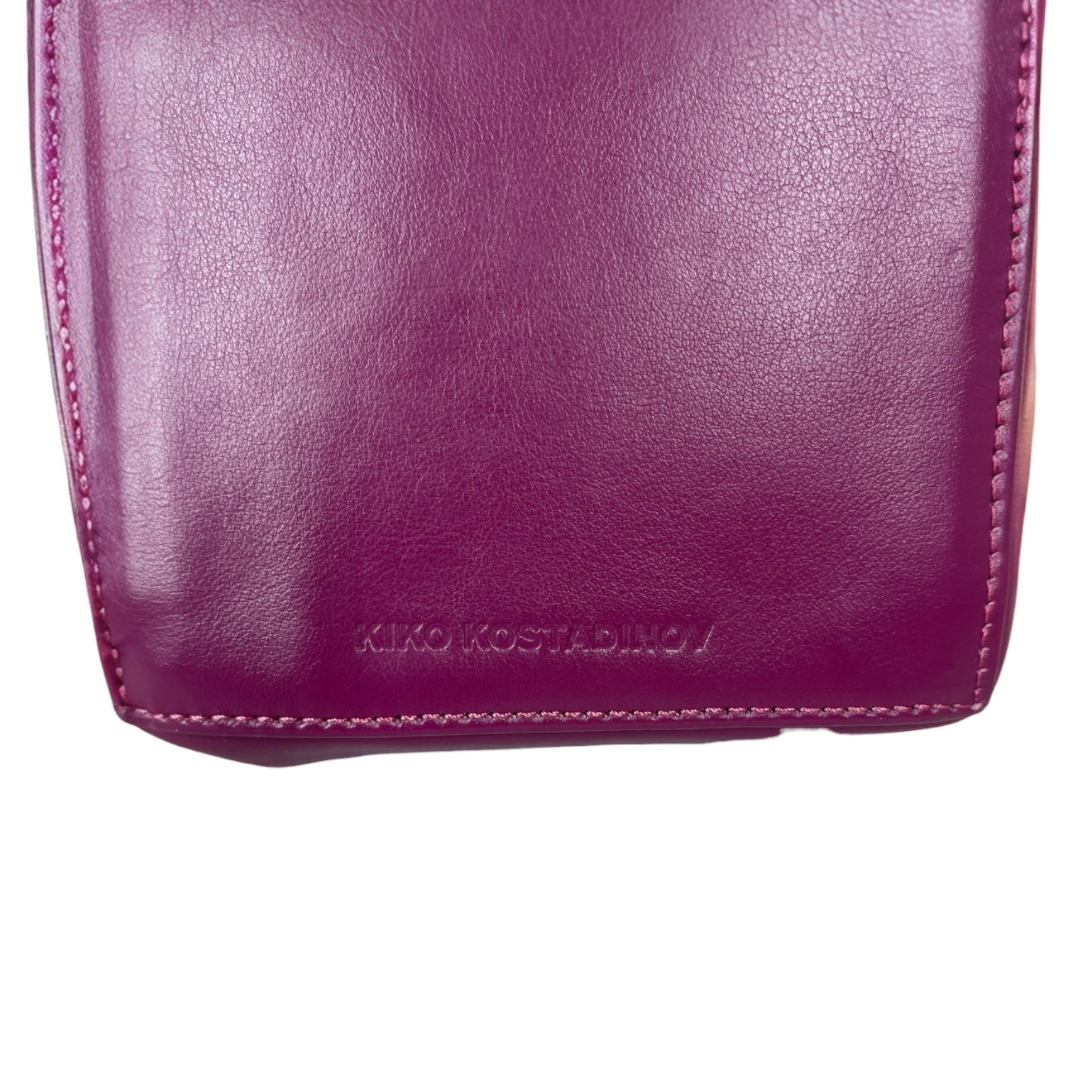 Kiko Kostadinov/Bag/Leather/BRD/wishbone bag view 4