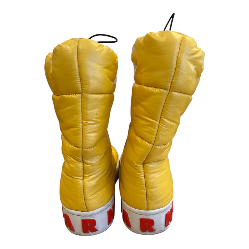 MARNI/Boots/EU 39/YEL/PUFFER BOOTS