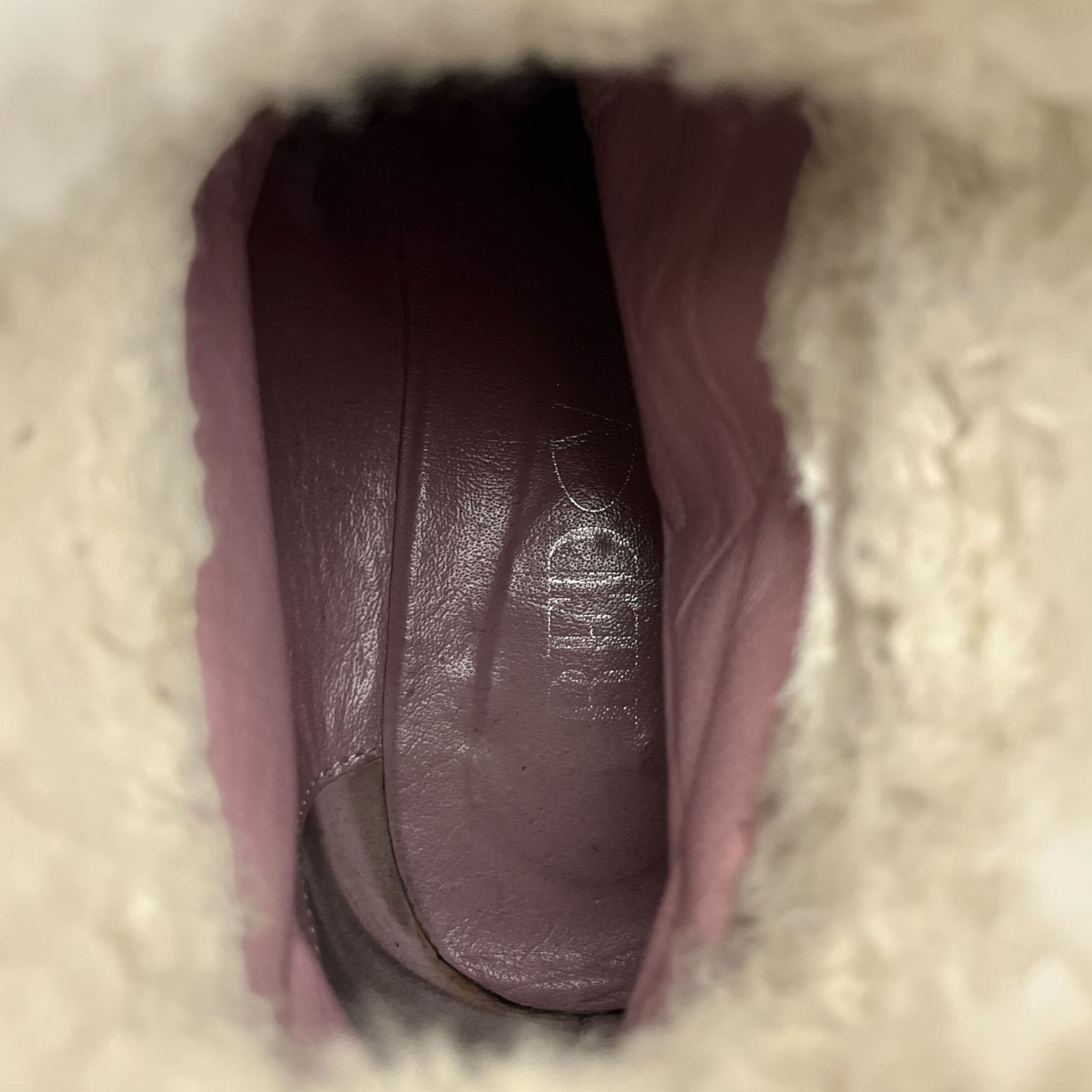 RED VALENTINO/Ankle Boots/EU 37/Leather/GRY/ view 4