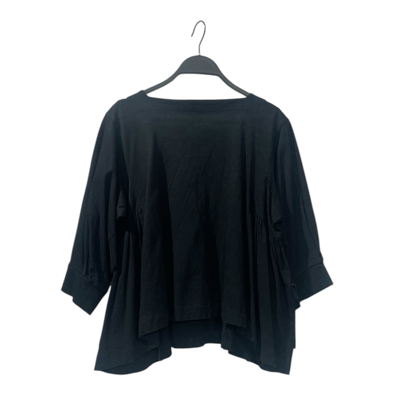 tricot COMME des GARCONS/T-Shirt/S/Black/Cotton/TG-T016