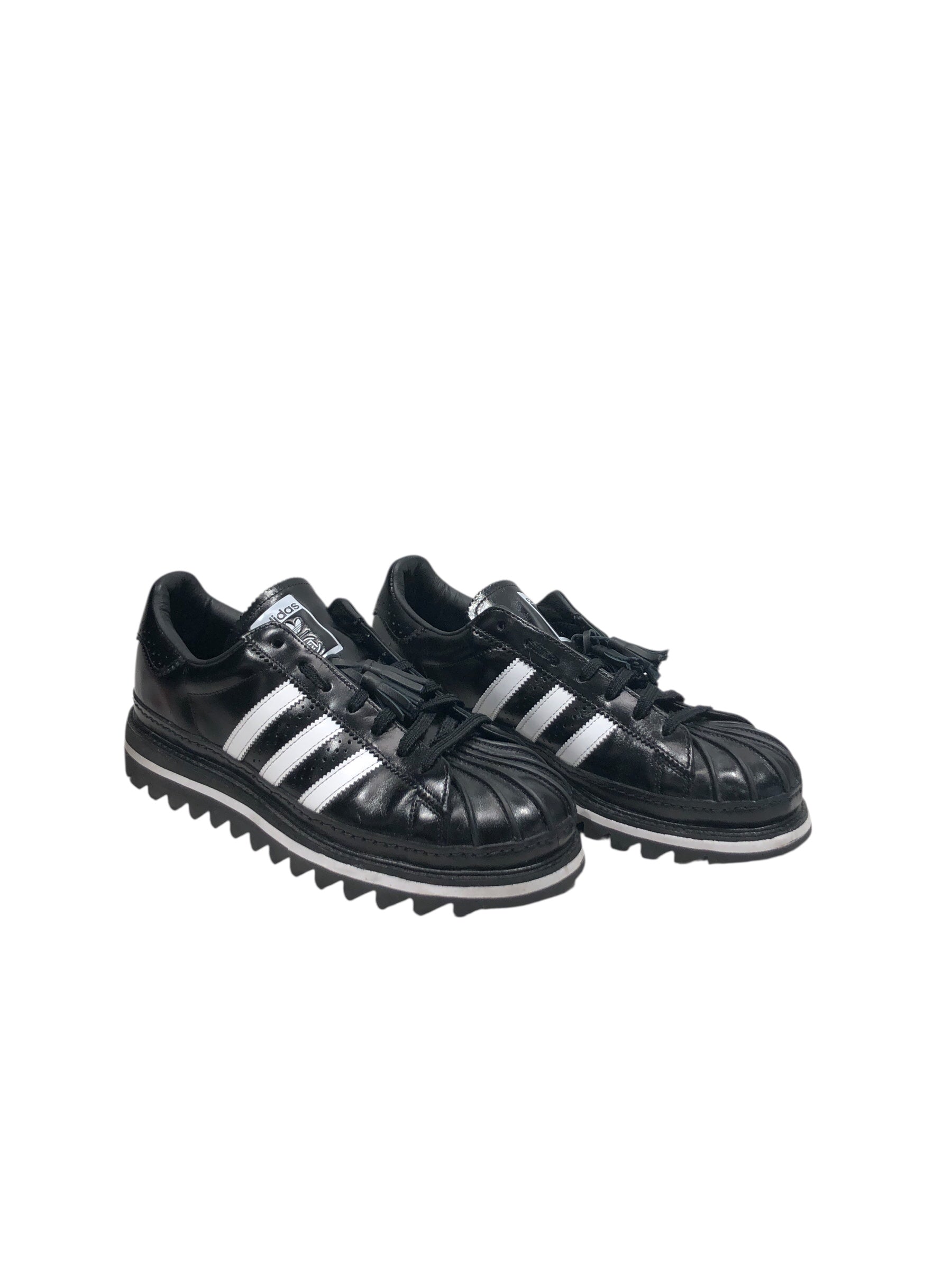 adidas/CLOT(CLOTAPPAREL)/Low-Sneakers/US 10/Cotton/BLK/superstar IH5953 view 1
