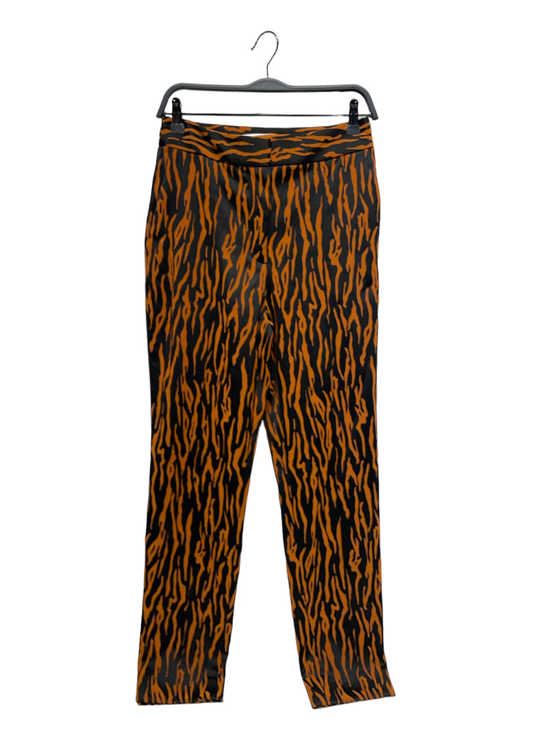 DIANE von FURSTENBERG/Straight Pants/4/Animal Pattern/Polyester/ORN/Tiger Print