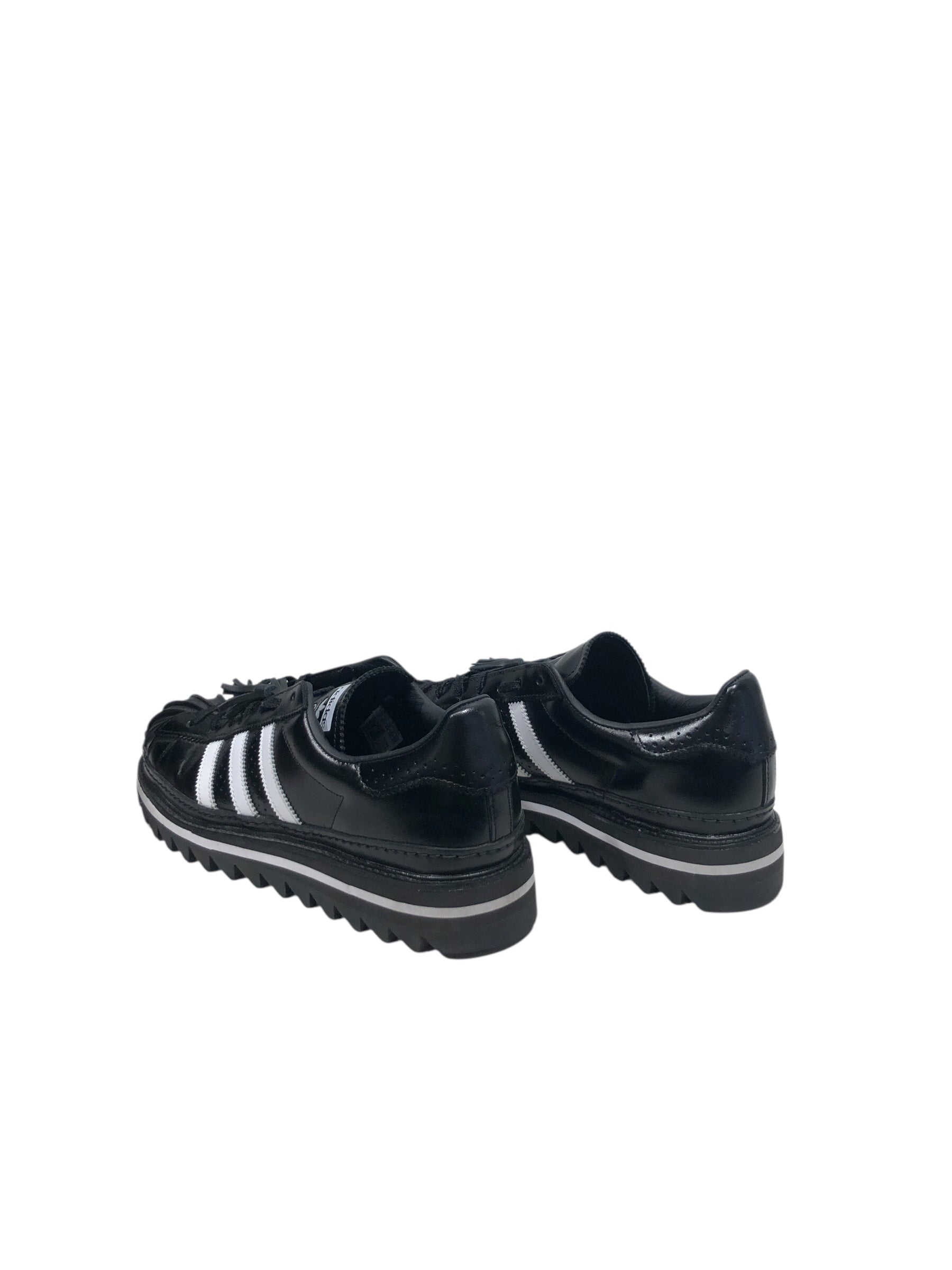 adidas/CLOT(CLOTAPPAREL)/Low-Sneakers/US 10/Cotton/BLK/superstar IH5953 view 2
