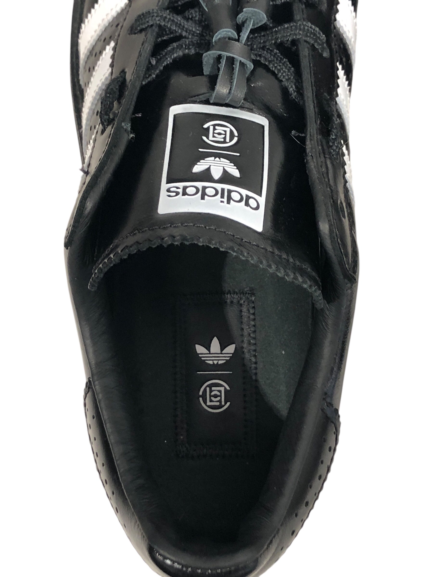 adidas/CLOT(CLOTAPPAREL)/Low-Sneakers/US 10/Cotton/BLK/superstar IH5953 view 3